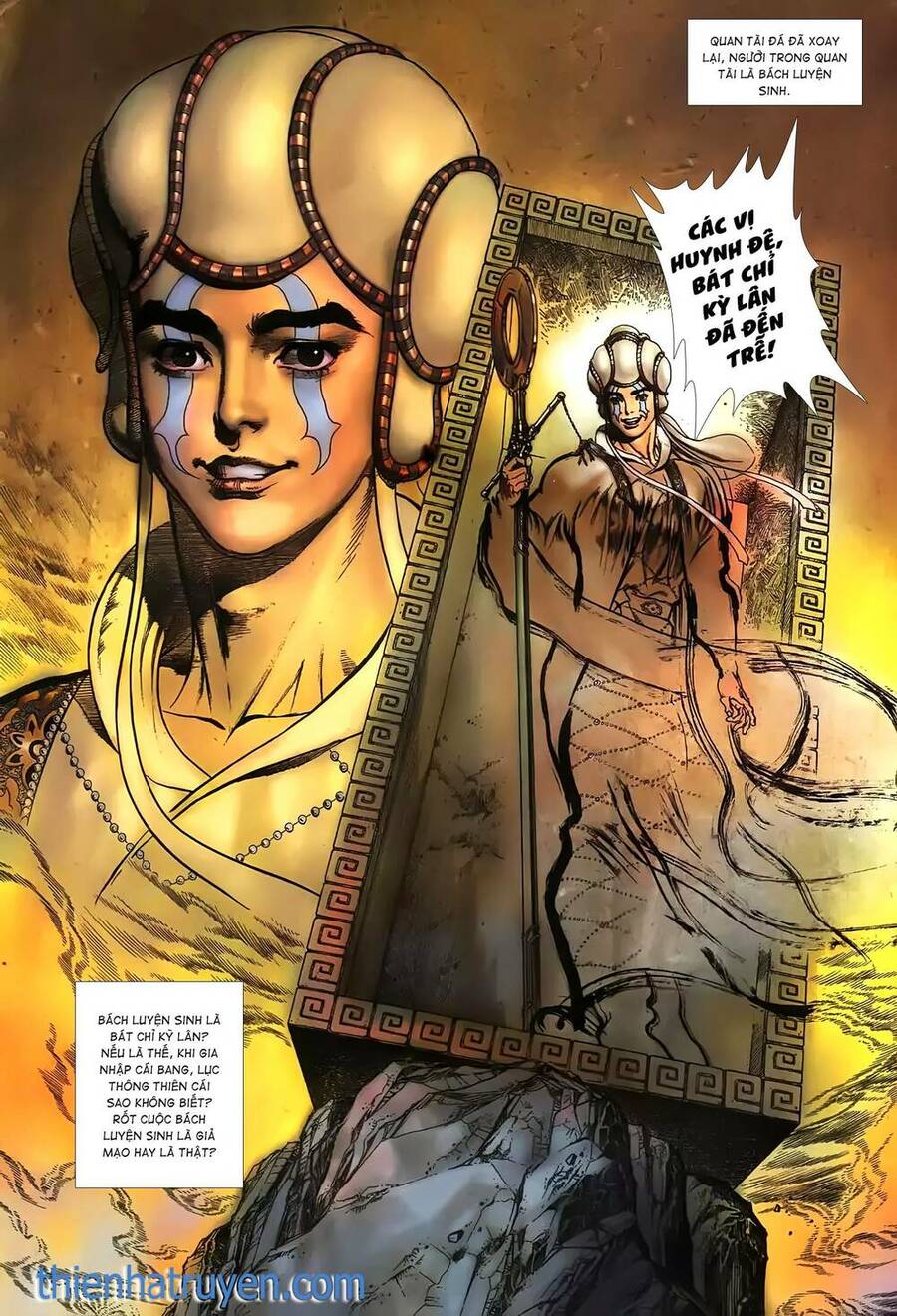 Đại Tích Lịch Chap 28 - Next Chap 29