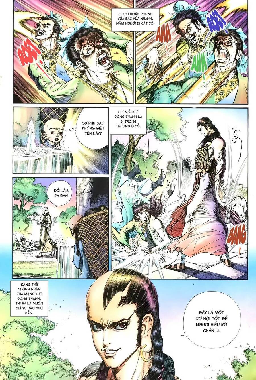 Đại Tích Lịch Chap 28 - Next Chap 29
