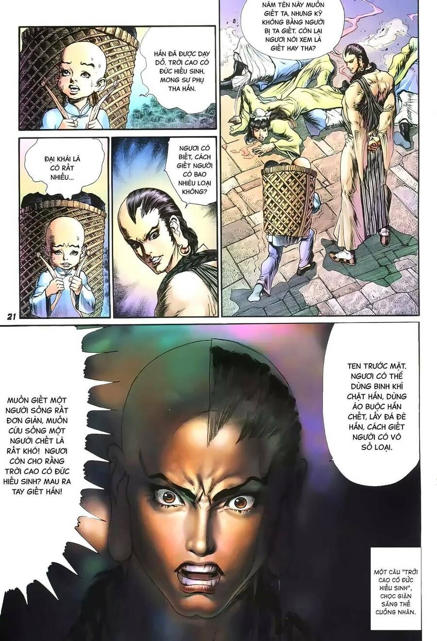 Đại Tích Lịch Chap 28 - Next Chap 29