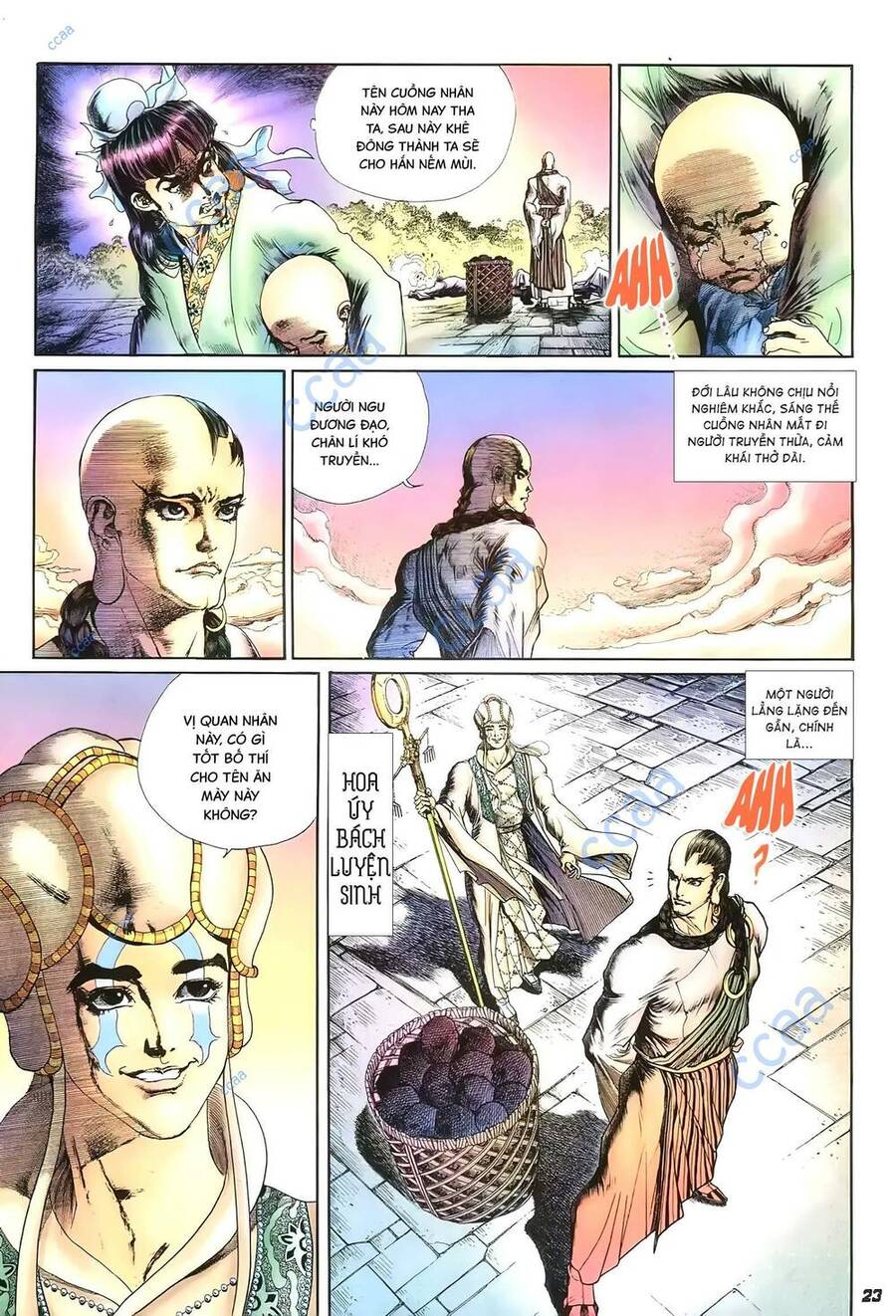 Đại Tích Lịch Chap 28 - Next Chap 29