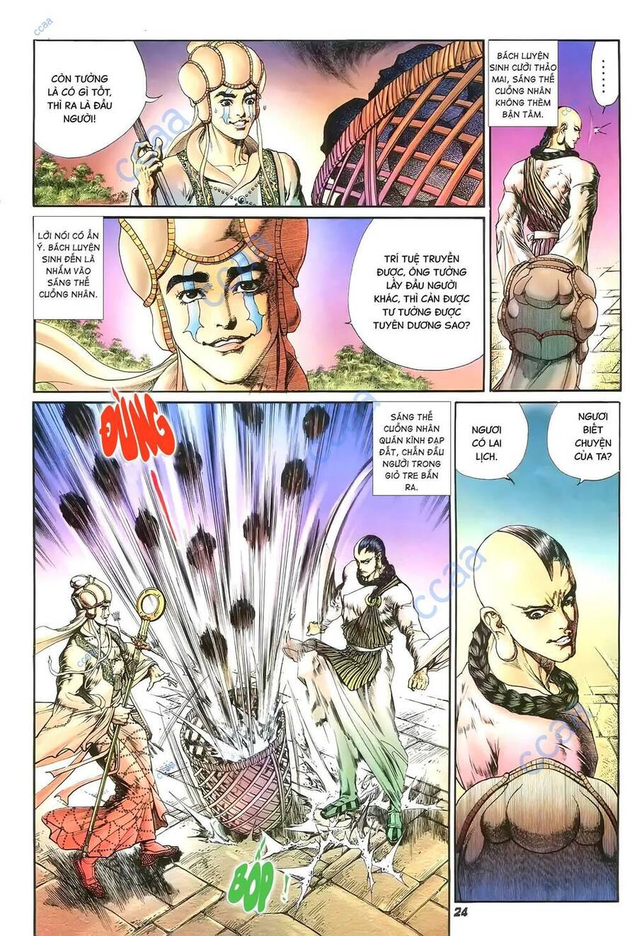 Đại Tích Lịch Chap 28 - Next Chap 29