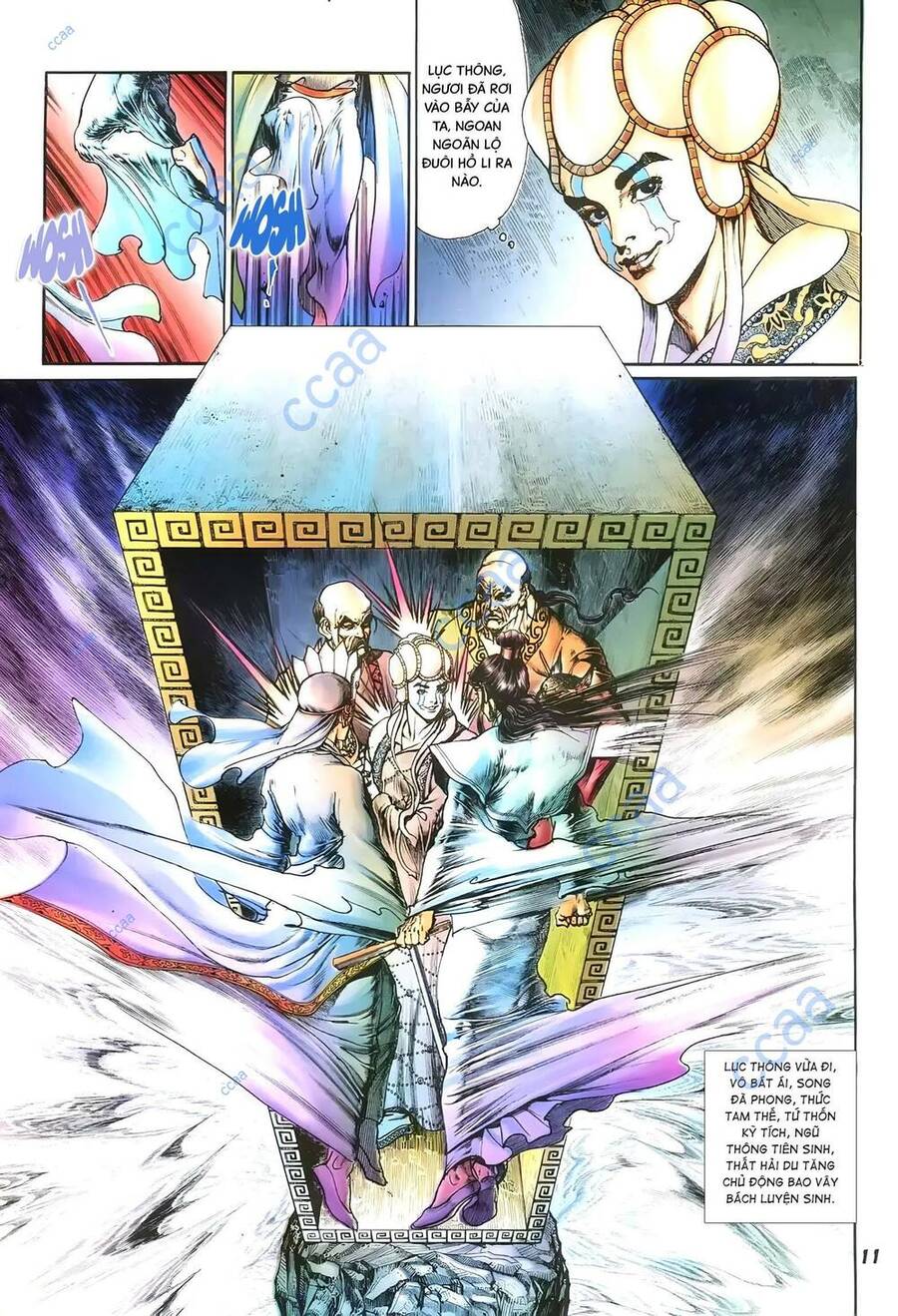 Đại Tích Lịch Chap 29 - Next Chap 30