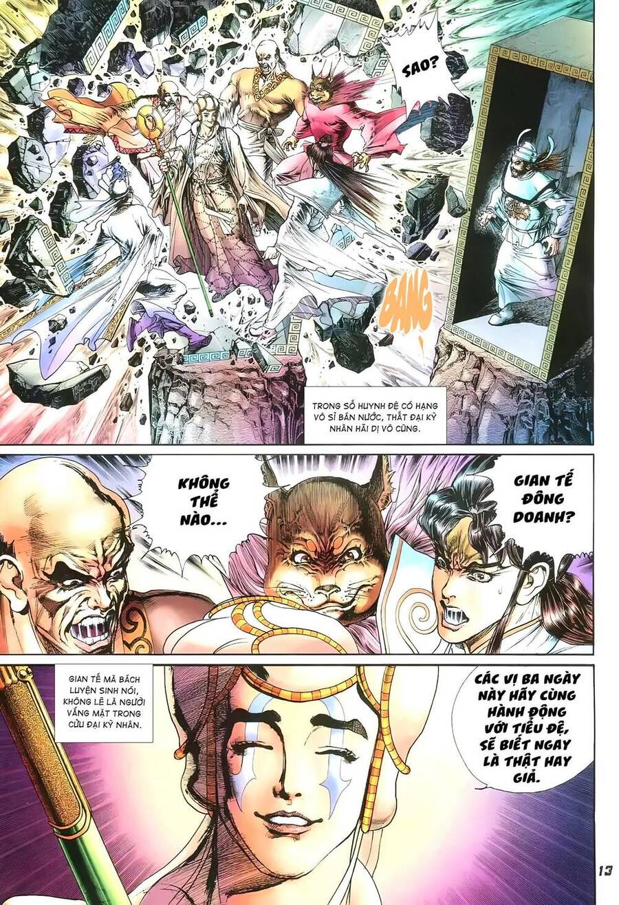 Đại Tích Lịch Chap 29 - Next Chap 30