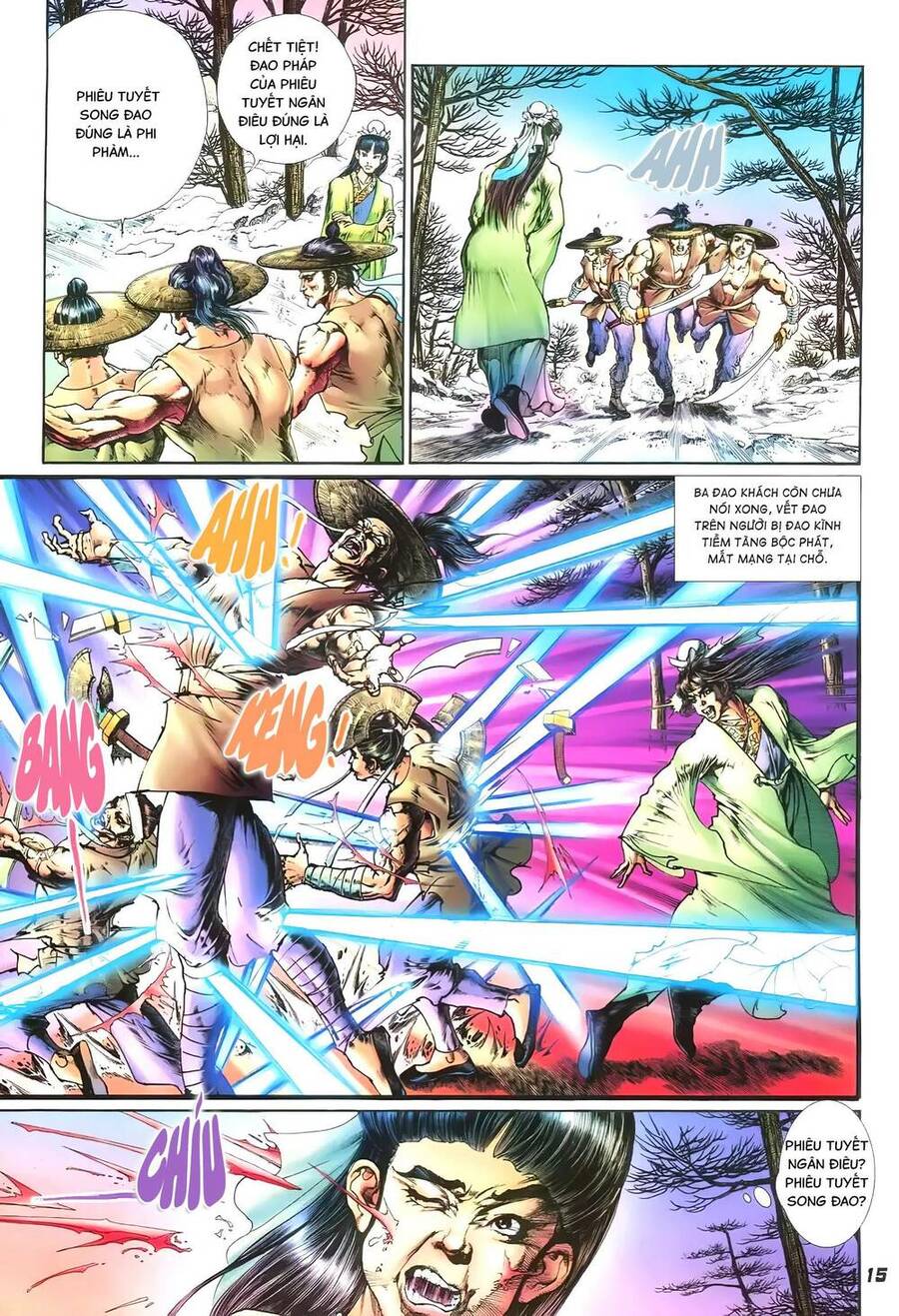 Đại Tích Lịch Chap 29 - Next Chap 30