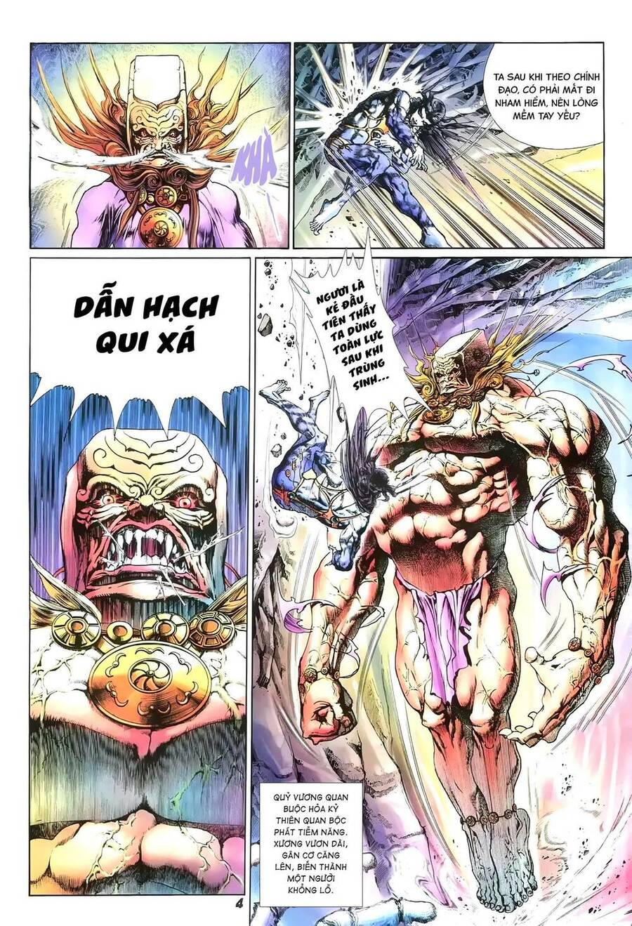 Đại Tích Lịch Chap 29 - Next Chap 30