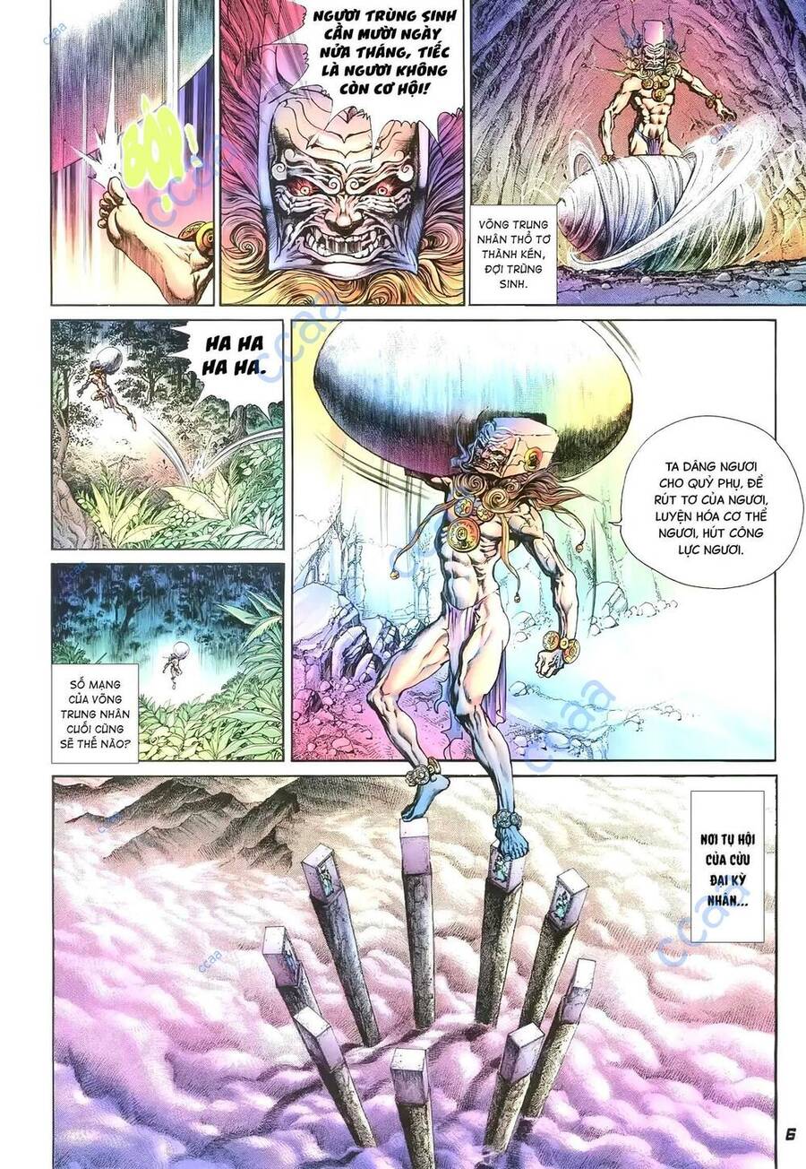 Đại Tích Lịch Chap 29 - Next Chap 30