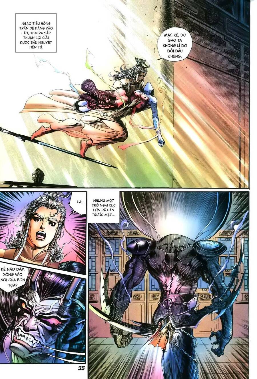 Đại Tích Lịch Chap 39 - Next Chap 40