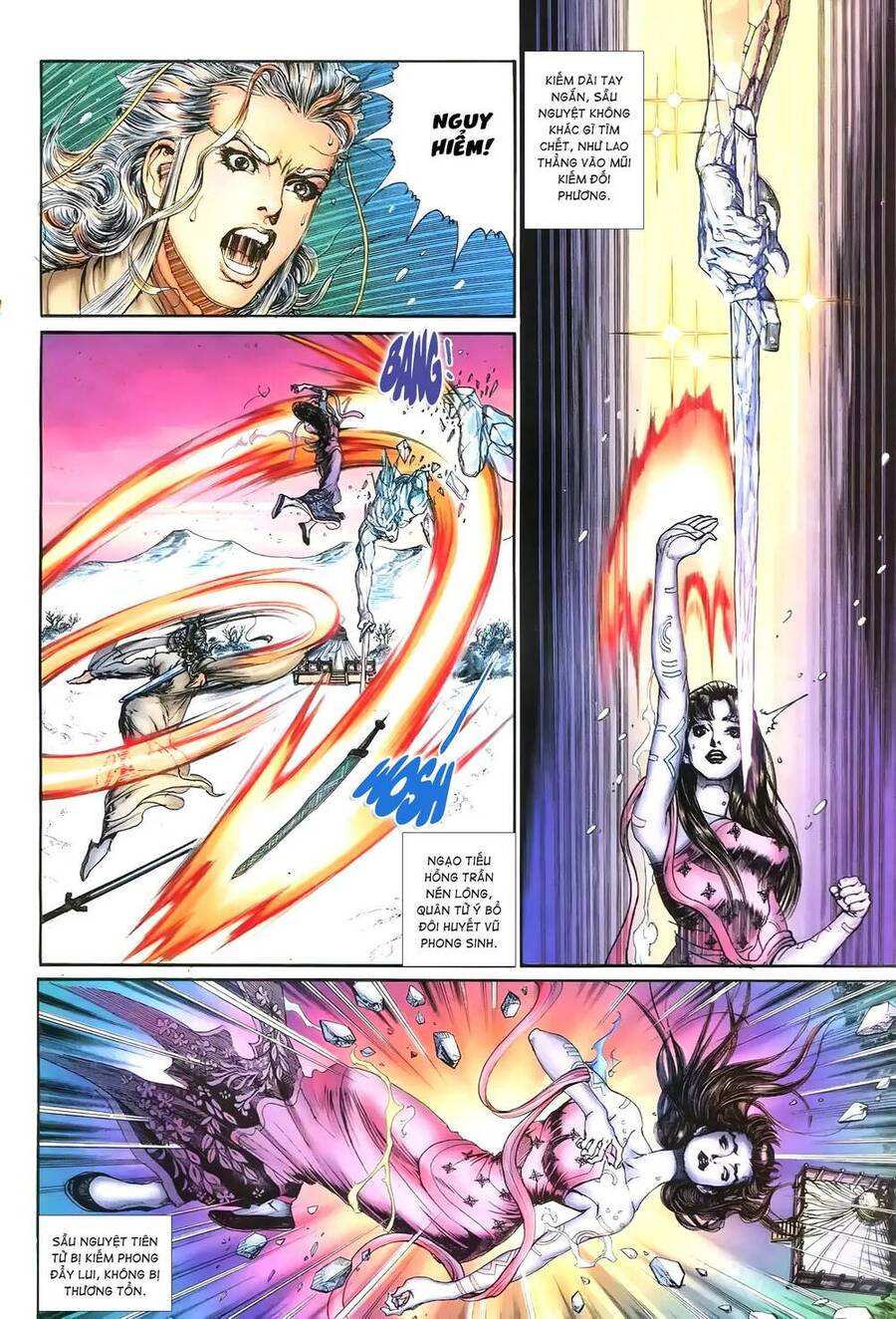 Đại Tích Lịch Chap 39 - Next Chap 40