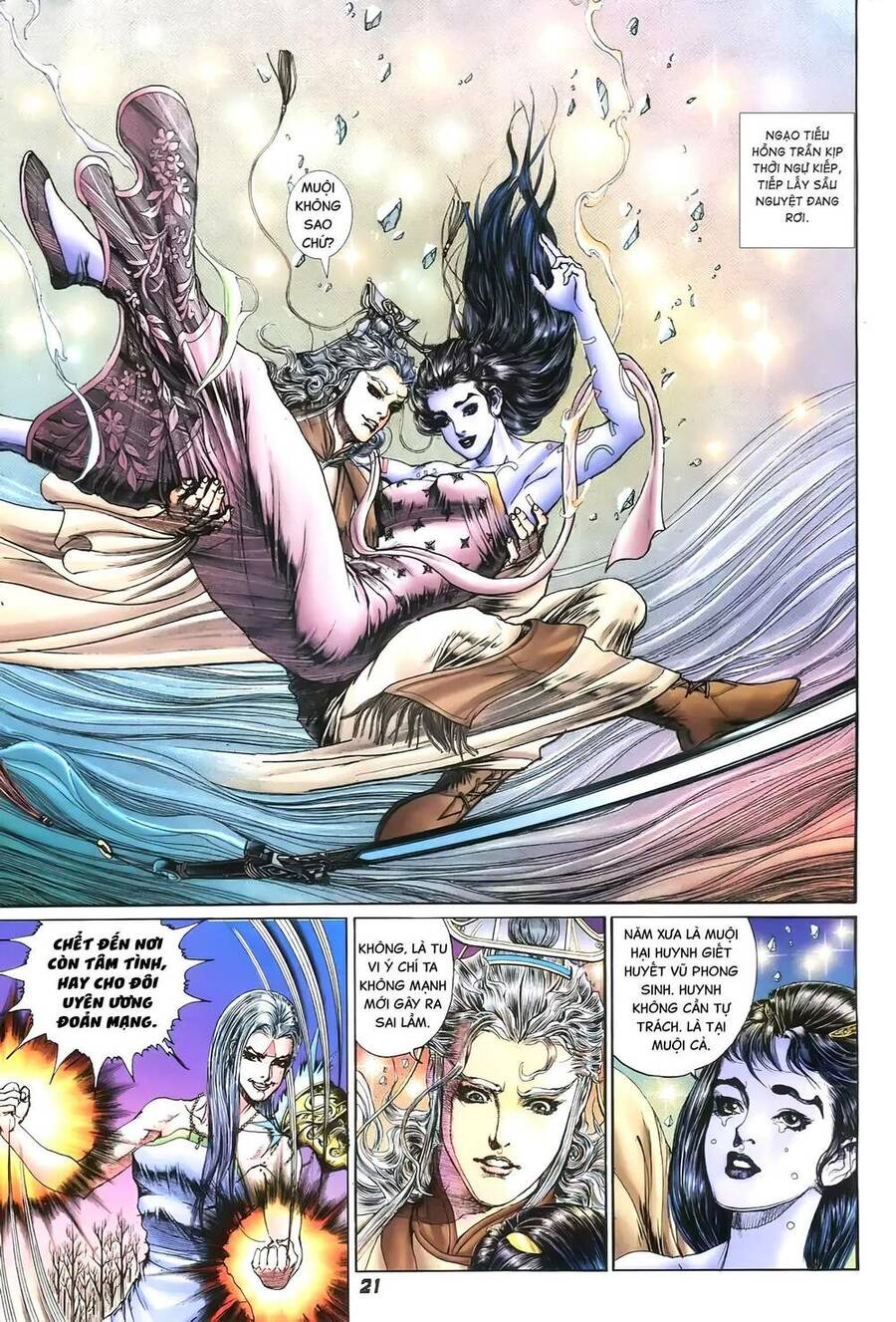 Đại Tích Lịch Chap 39 - Next Chap 40