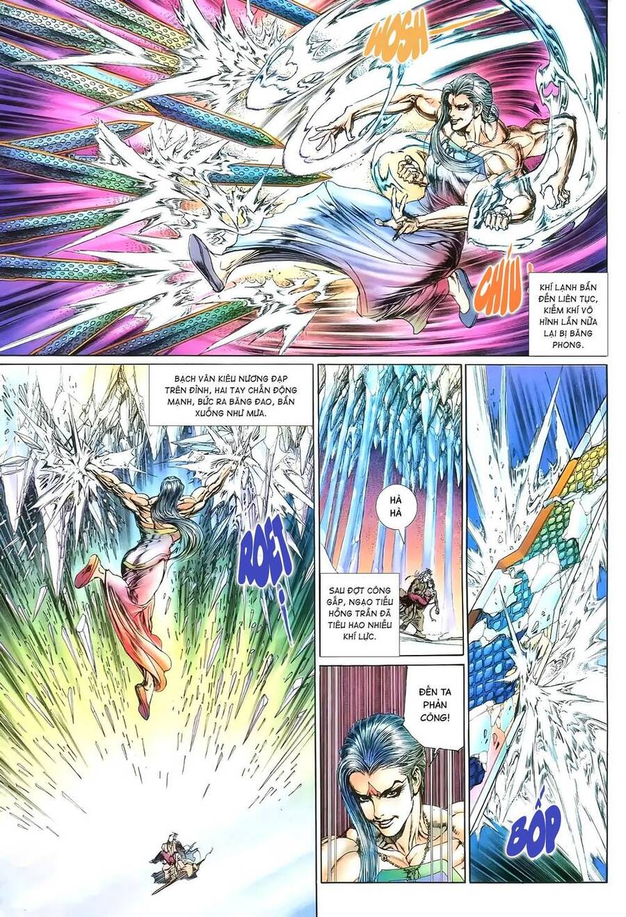 Đại Tích Lịch Chap 39 - Next Chap 40