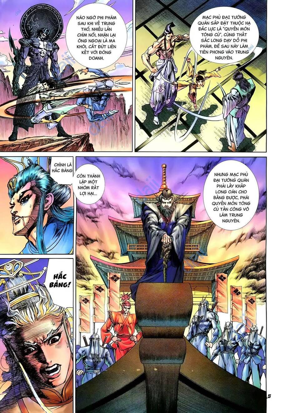 Đại Tích Lịch Chap 7 - Next Chap 8