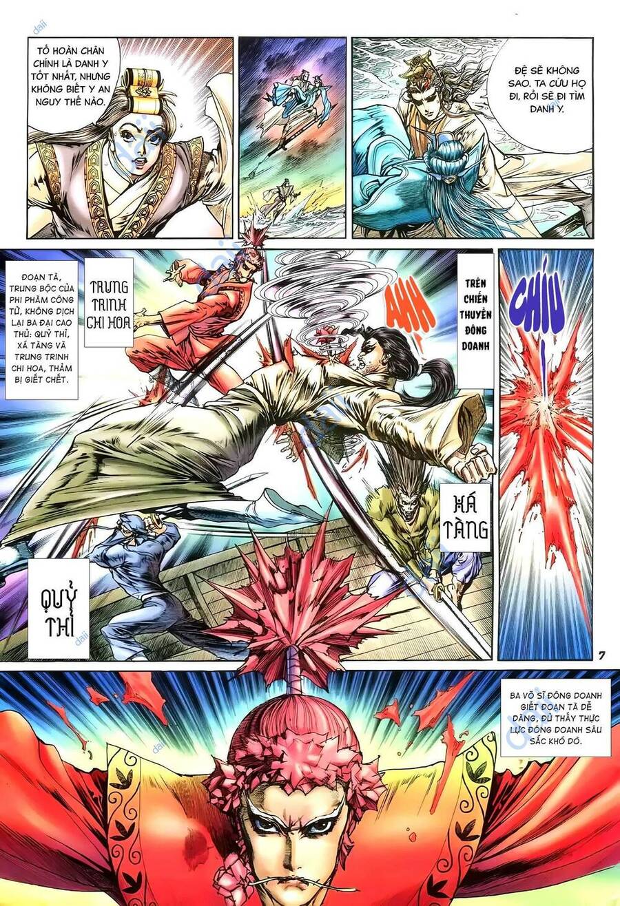 Đại Tích Lịch Chap 7 - Next Chap 8