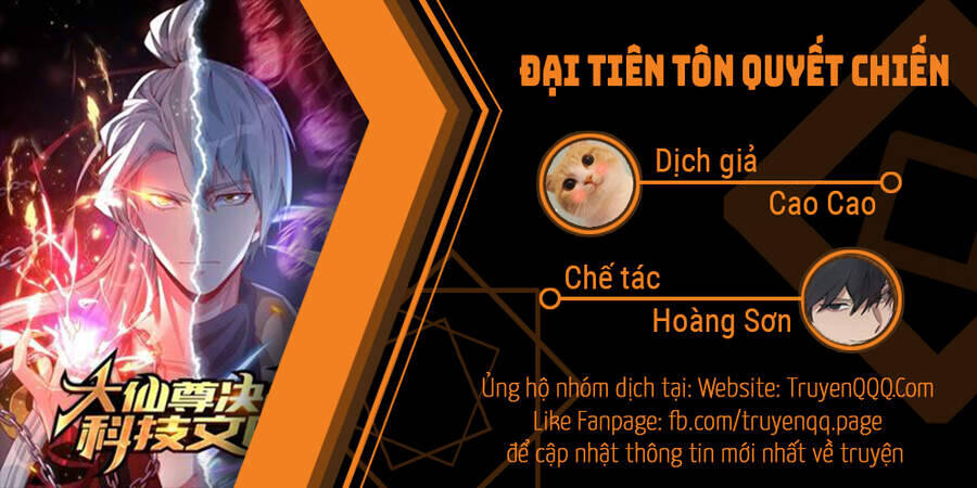 Đại Tiên Tôn Quyết Chiến Chap 30 - Next Chap 31