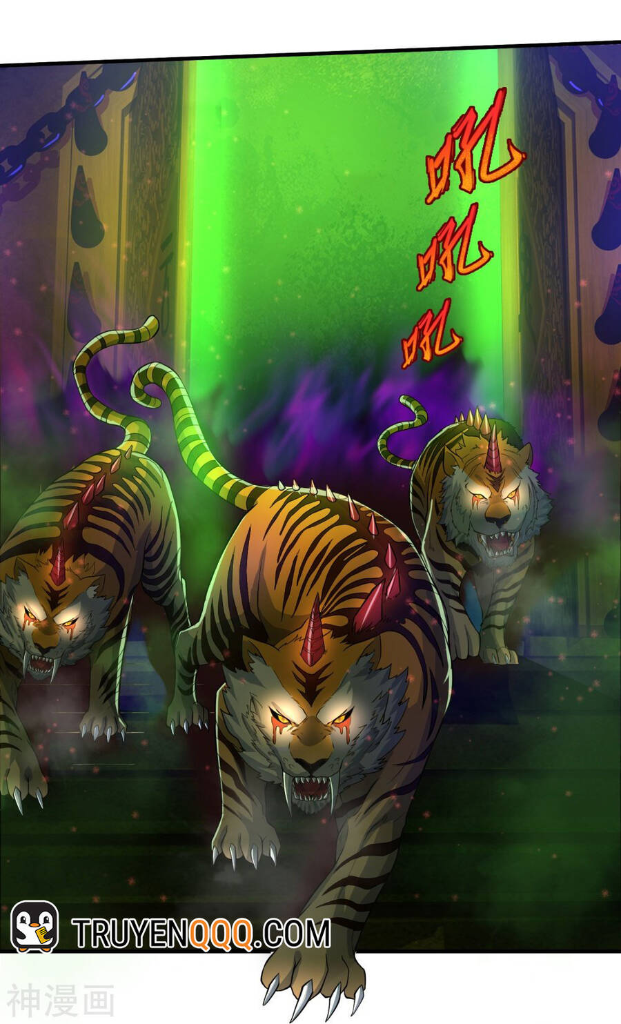 Đại Tiên Tôn Quyết Chiến Chap 30 - Next Chap 31