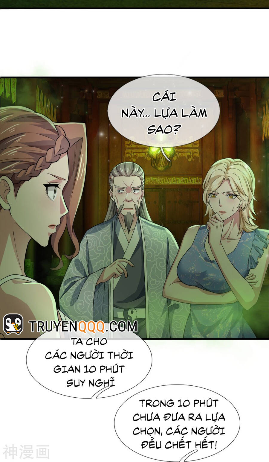 Đại Tiên Tôn Quyết Chiến Chap 30 - Next Chap 31