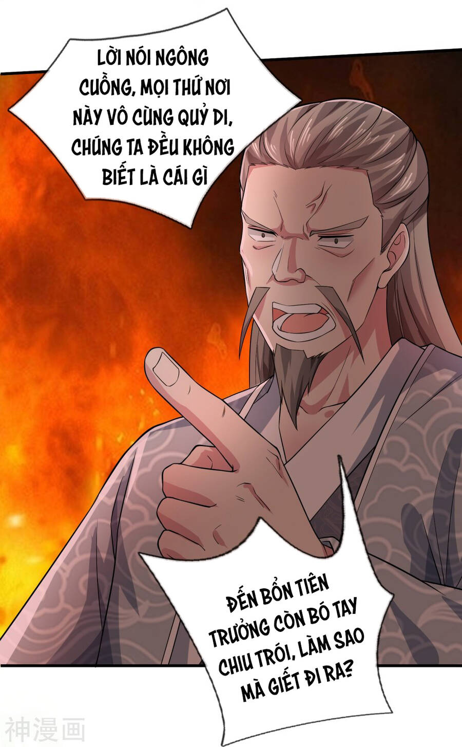Đại Tiên Tôn Quyết Chiến Chap 30 - Next Chap 31