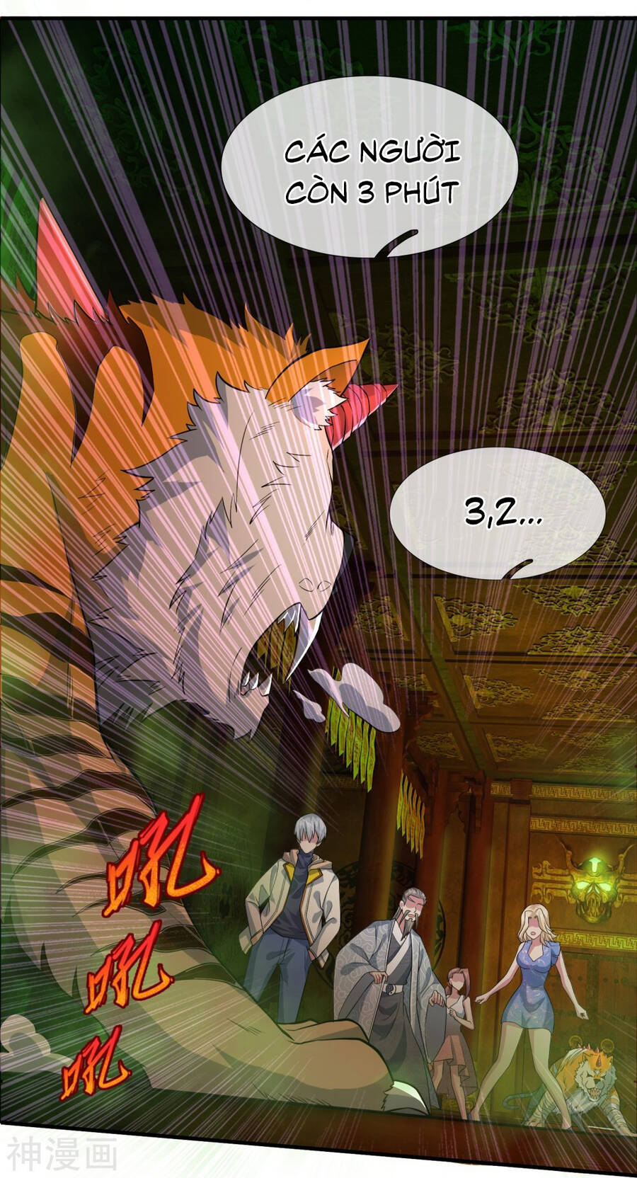 Đại Tiên Tôn Quyết Chiến Chap 30 - Next Chap 31