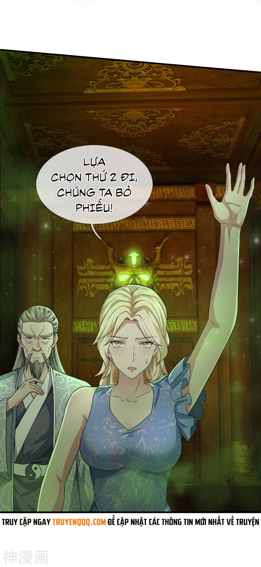 Đại Tiên Tôn Quyết Chiến Chap 30 - Next Chap 31