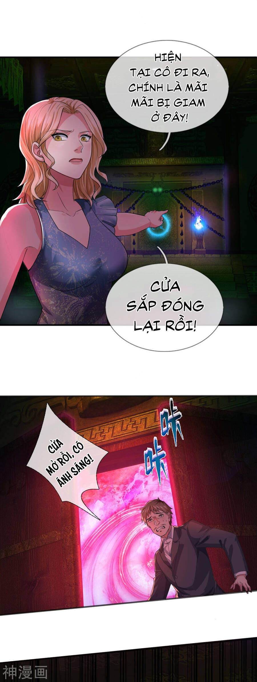 Đại Tiên Tôn Quyết Chiến Chap 30 - Next Chap 31