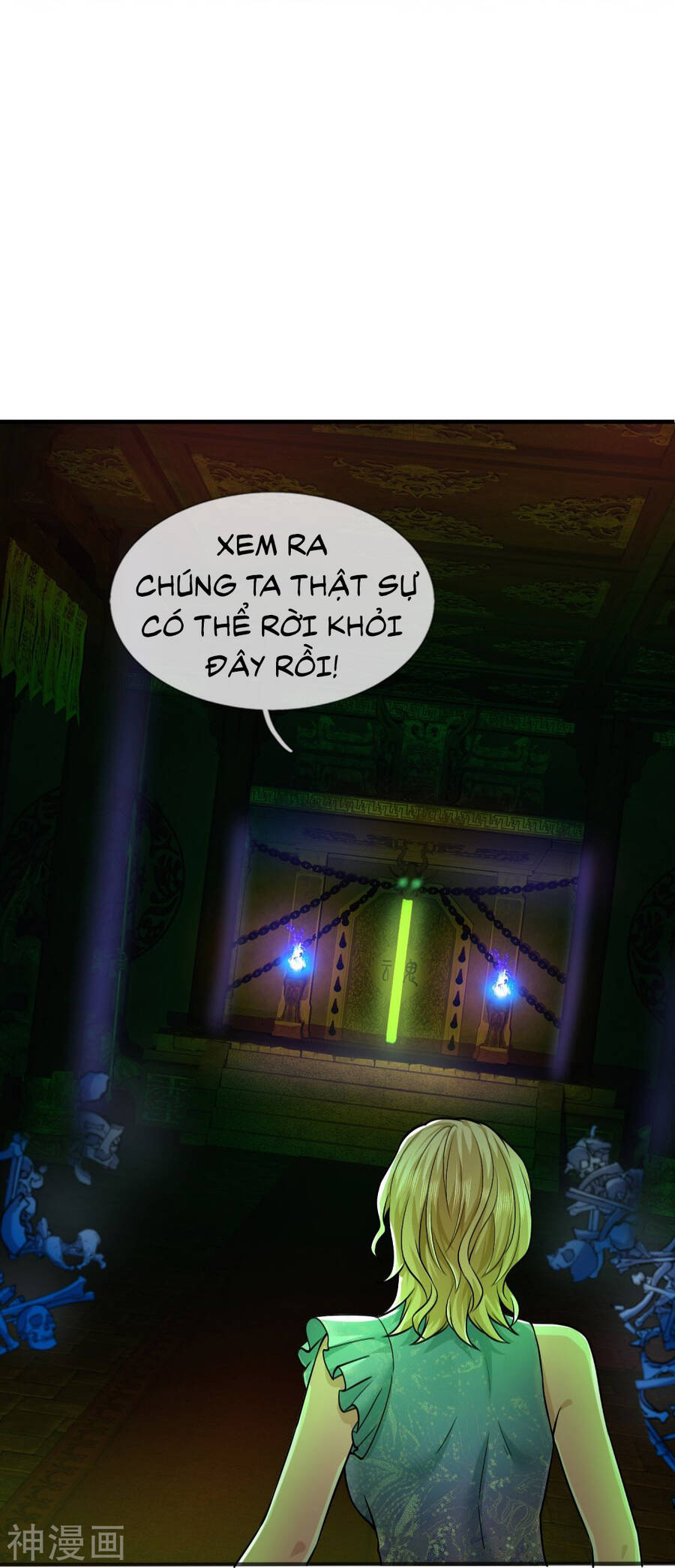 Đại Tiên Tôn Quyết Chiến Chap 30 - Next Chap 31