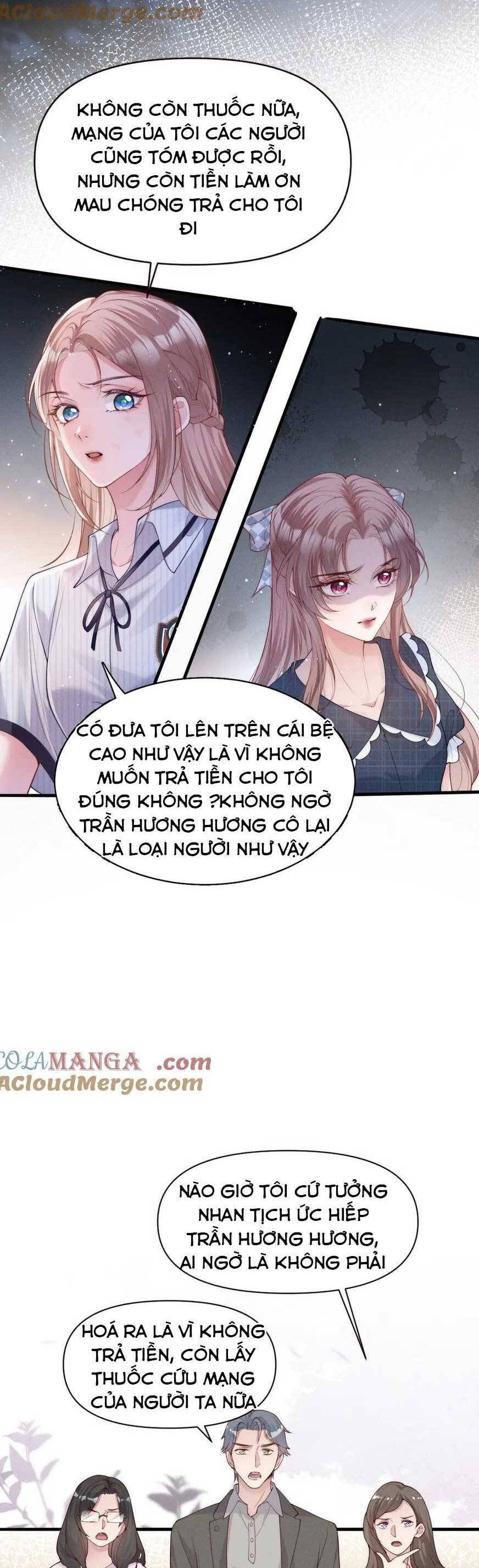 Đại Tiểu Thư Giàu Có Tận Tay Xé Kịch Bản Bạch Nguyệt Quang Chap 16 - Next Chap 17