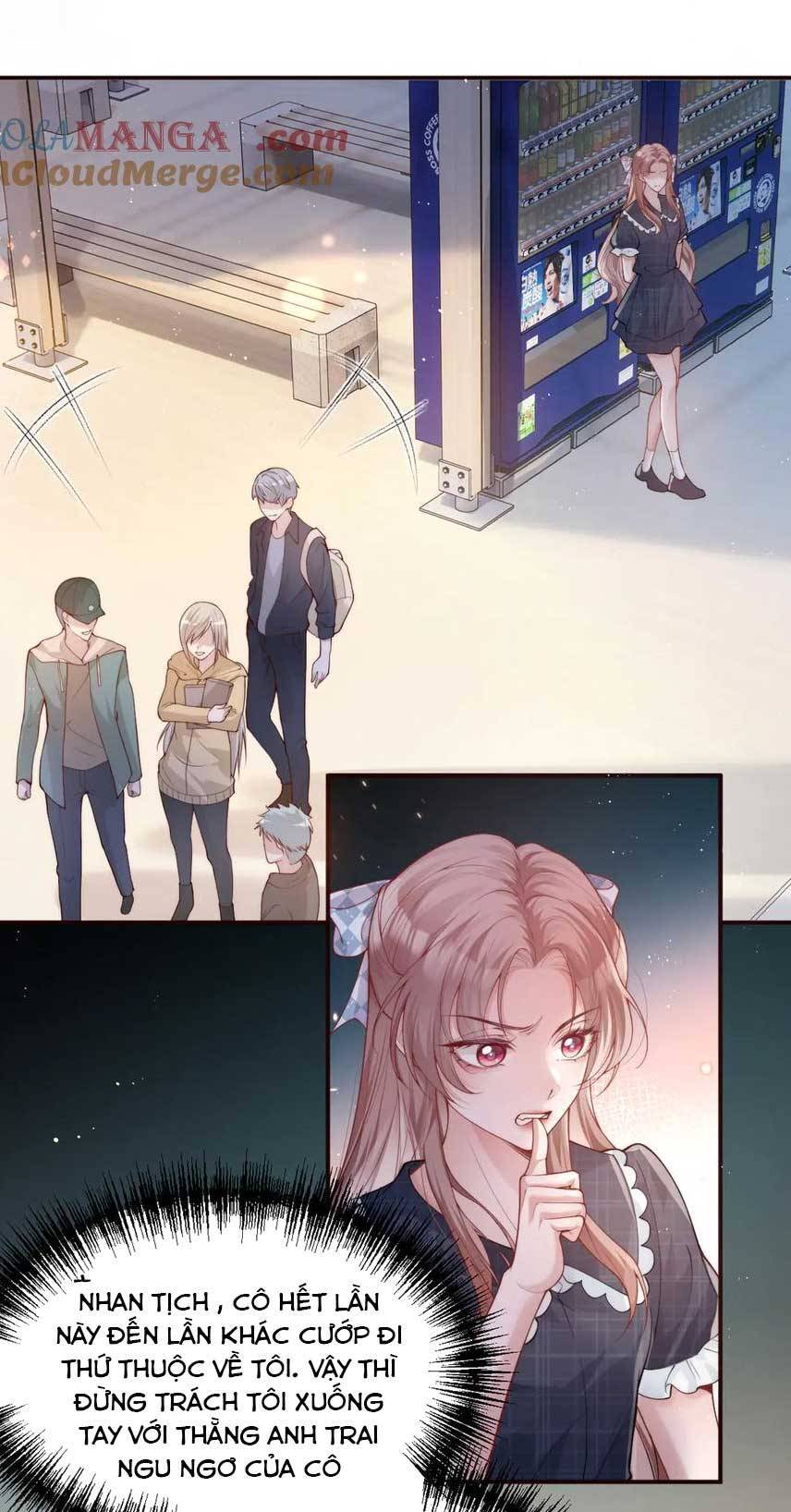 Đại Tiểu Thư Giàu Có Tận Tay Xé Kịch Bản Bạch Nguyệt Quang Chap 17 - Next Chap 18
