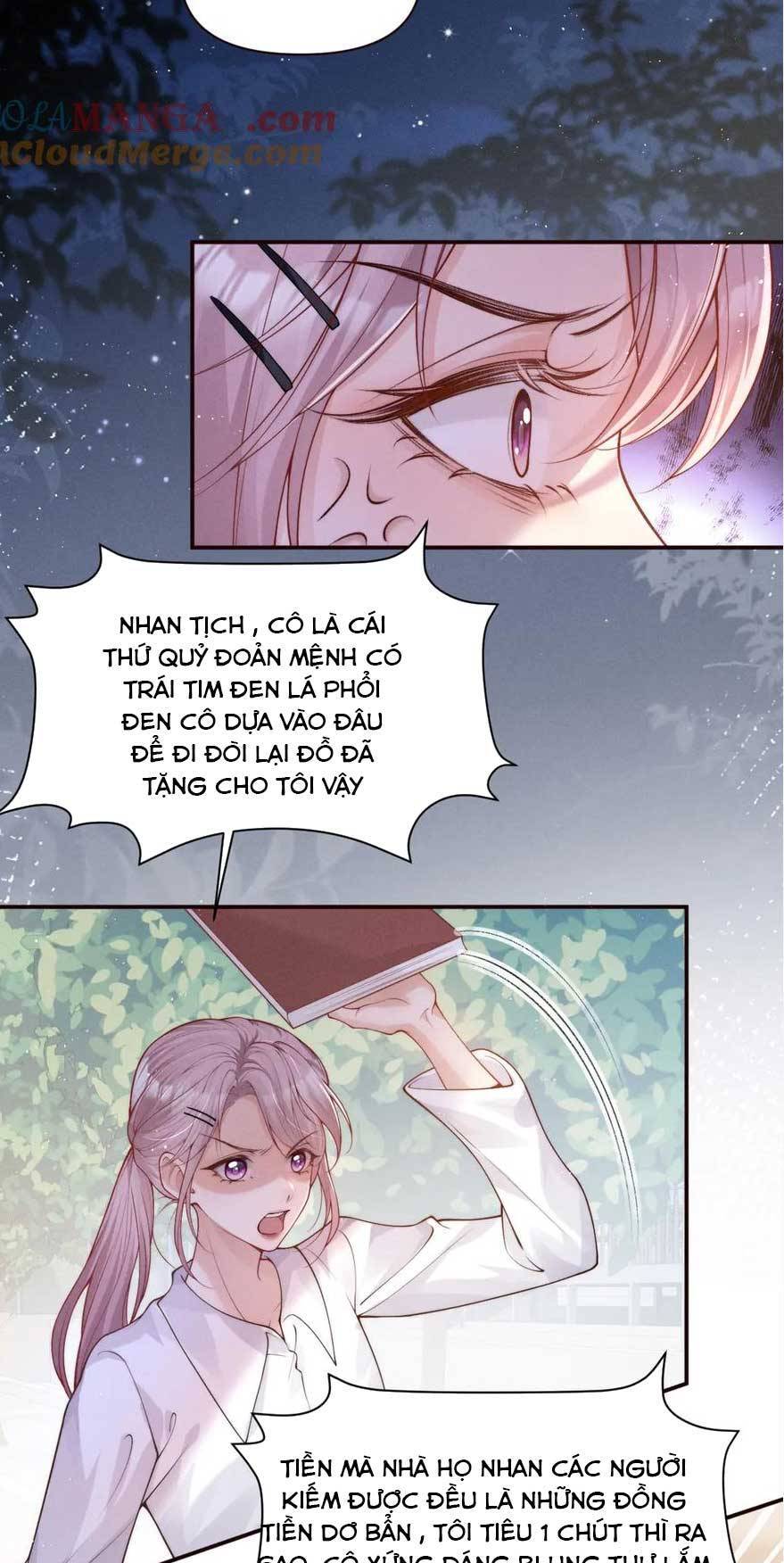 Đại Tiểu Thư Giàu Có Tận Tay Xé Kịch Bản Bạch Nguyệt Quang Chap 17 - Next Chap 18