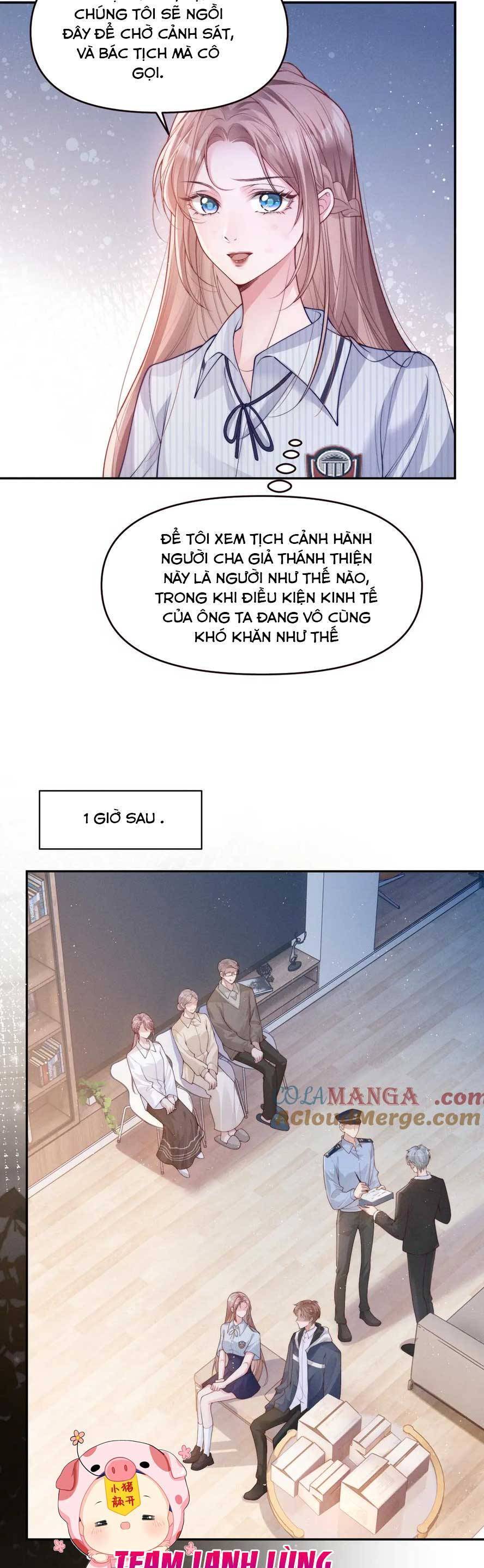 Đại Tiểu Thư Giàu Có Tận Tay Xé Kịch Bản Bạch Nguyệt Quang Chap 18 - Next Chap 19