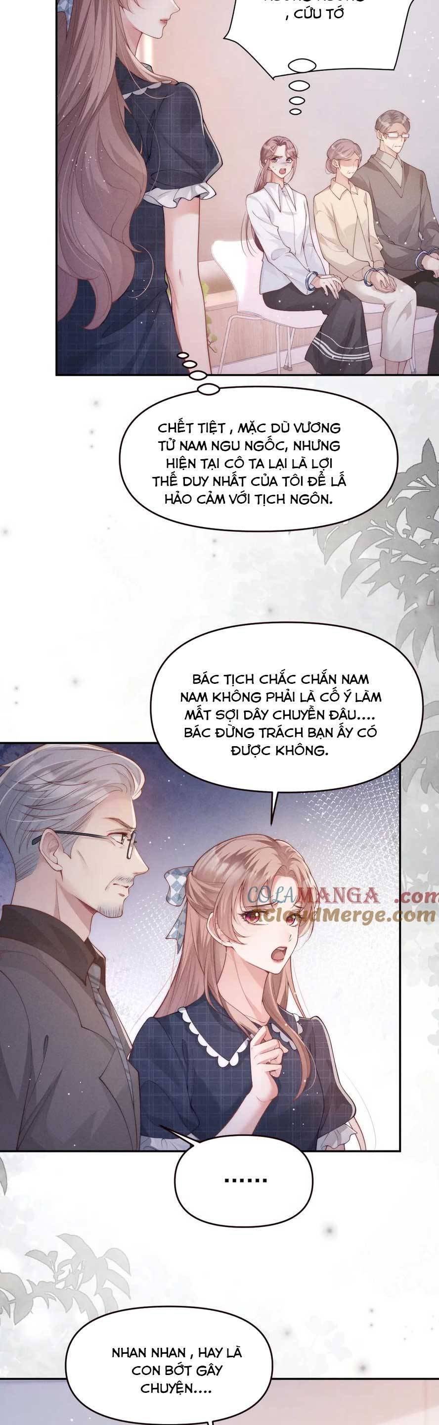 Đại Tiểu Thư Giàu Có Tận Tay Xé Kịch Bản Bạch Nguyệt Quang Chap 18 - Next Chap 19