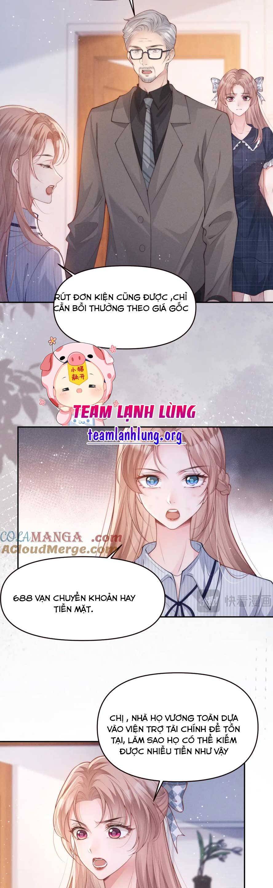 Đại Tiểu Thư Giàu Có Tận Tay Xé Kịch Bản Bạch Nguyệt Quang Chap 18 - Next Chap 19