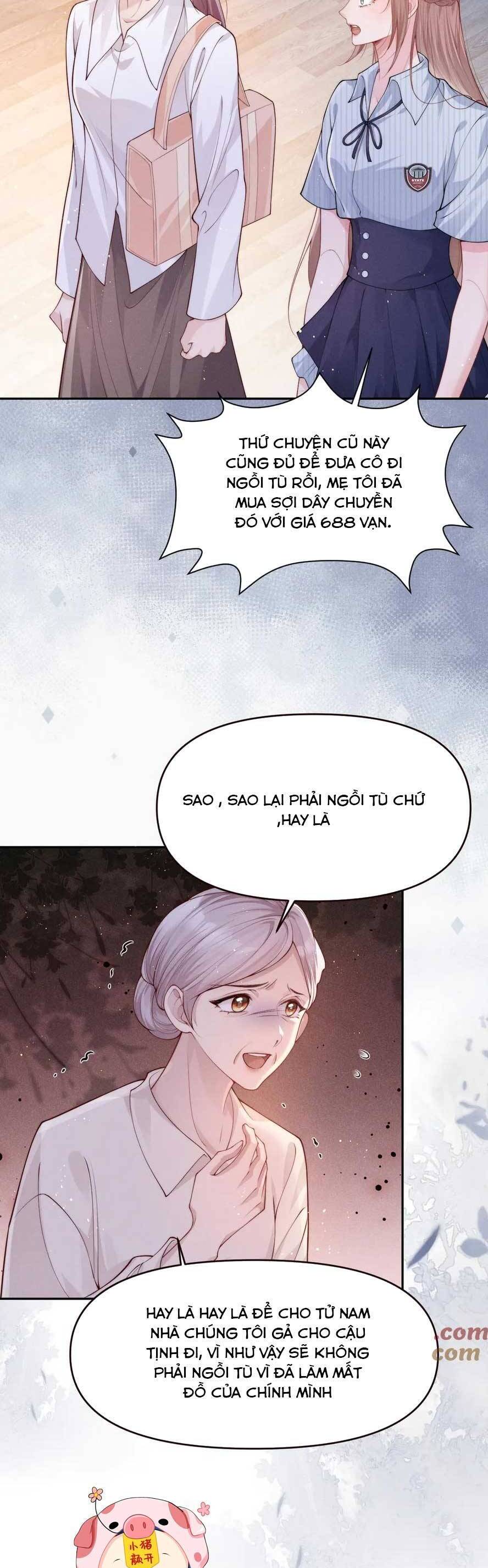 Đại Tiểu Thư Giàu Có Tận Tay Xé Kịch Bản Bạch Nguyệt Quang Chap 18 - Next Chap 19