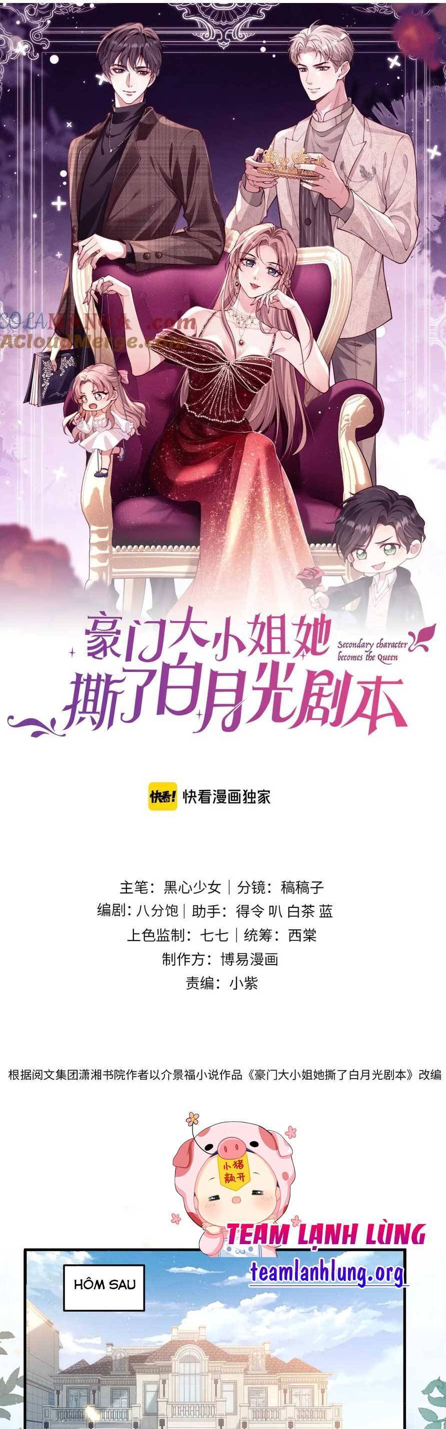 Đại Tiểu Thư Giàu Có Tận Tay Xé Kịch Bản Bạch Nguyệt Quang Chap 19 - Next Chap 20