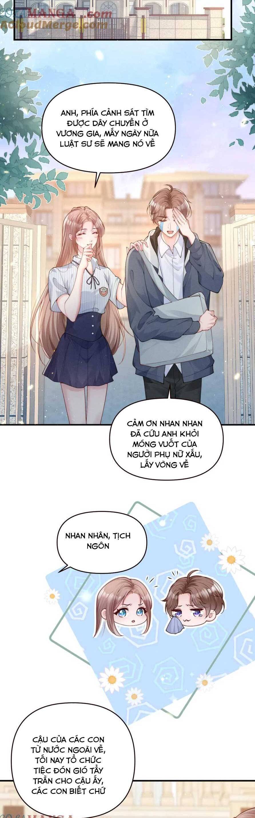 Đại Tiểu Thư Giàu Có Tận Tay Xé Kịch Bản Bạch Nguyệt Quang Chap 19 - Next Chap 20