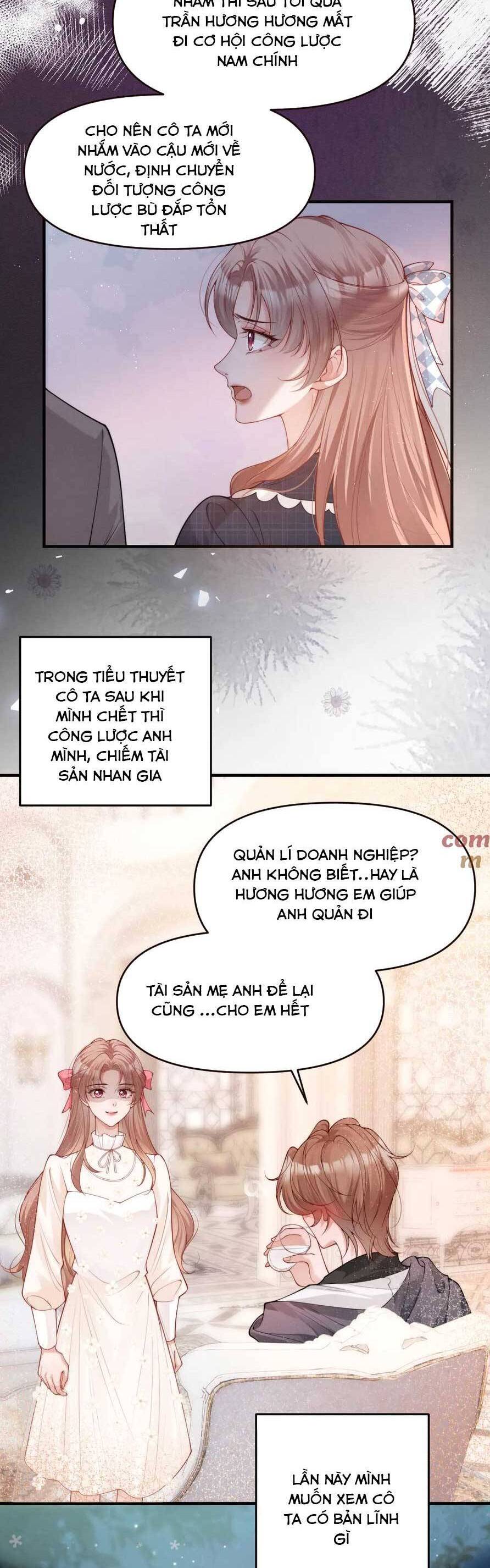 Đại Tiểu Thư Giàu Có Tận Tay Xé Kịch Bản Bạch Nguyệt Quang Chap 19 - Next Chap 20