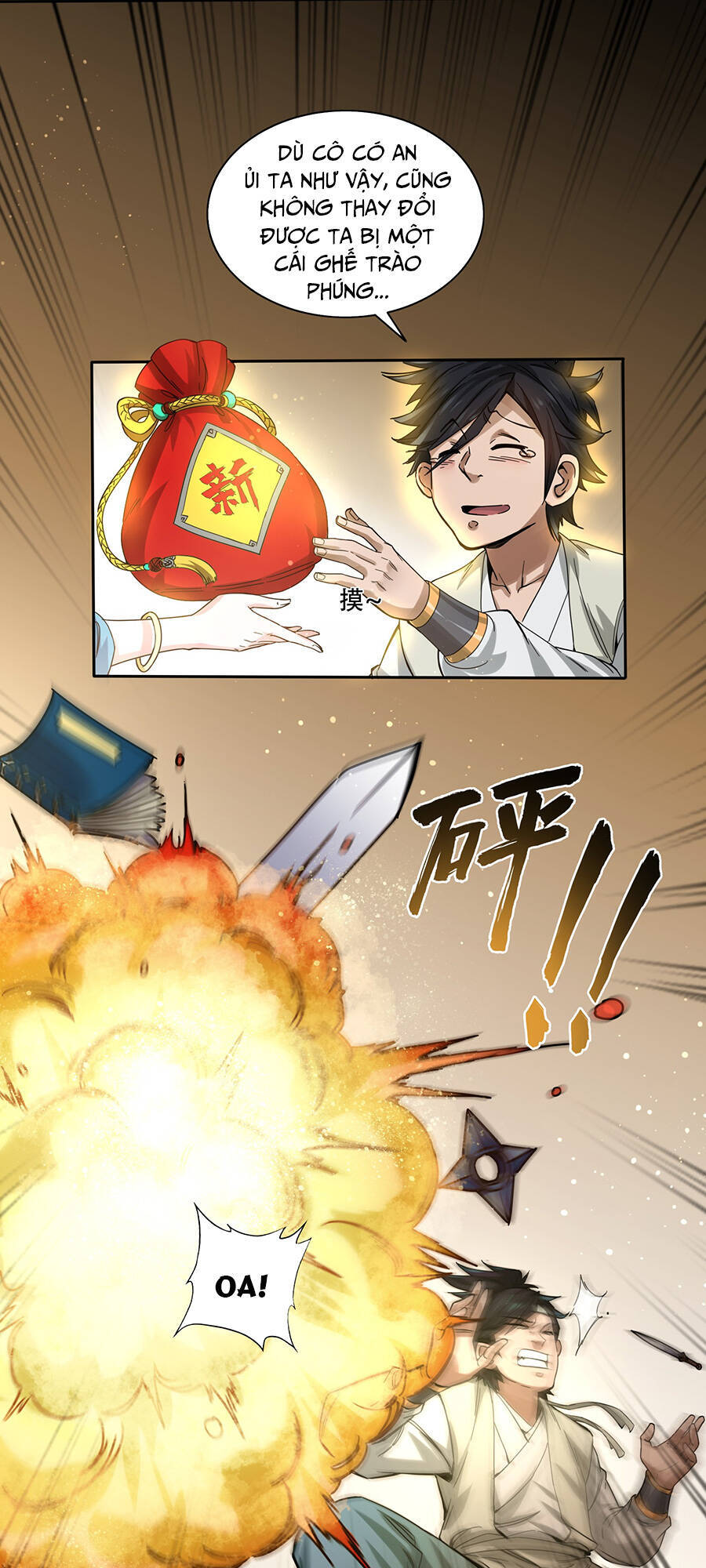 Đại Tống Thần Bộ Hệ Thống Chap 2 - Next Chap 3