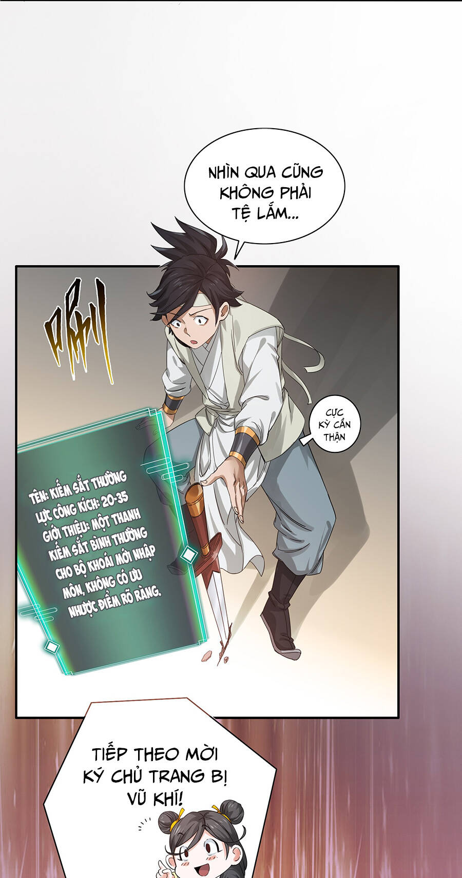 Đại Tống Thần Bộ Hệ Thống Chap 2 - Next Chap 3