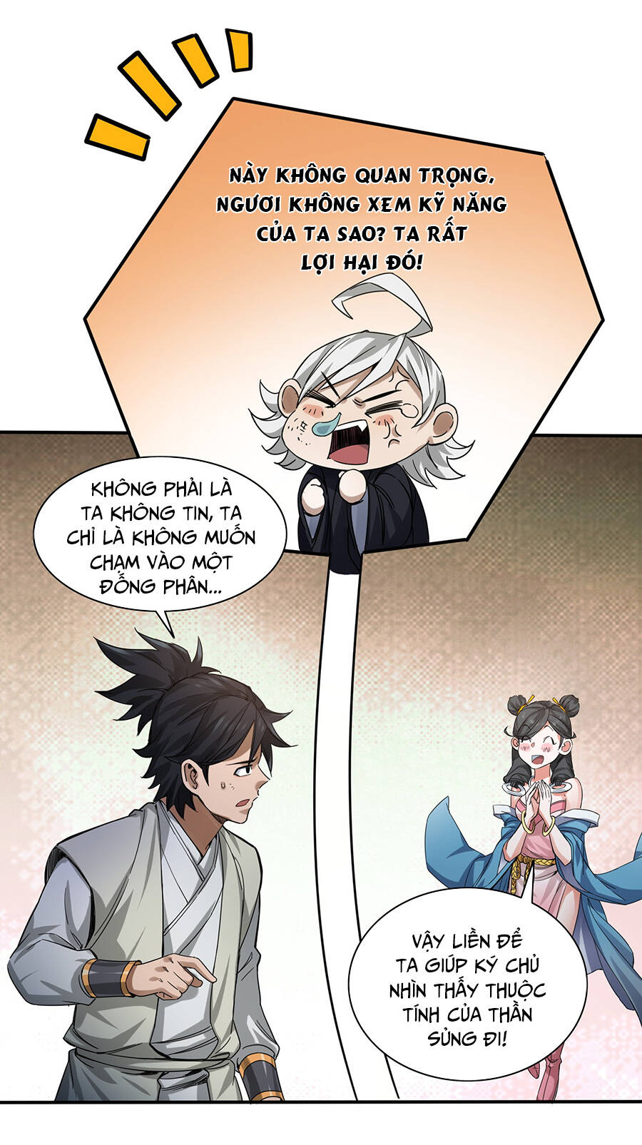 Đại Tống Thần Bộ Hệ Thống Chap 2 - Next Chap 3