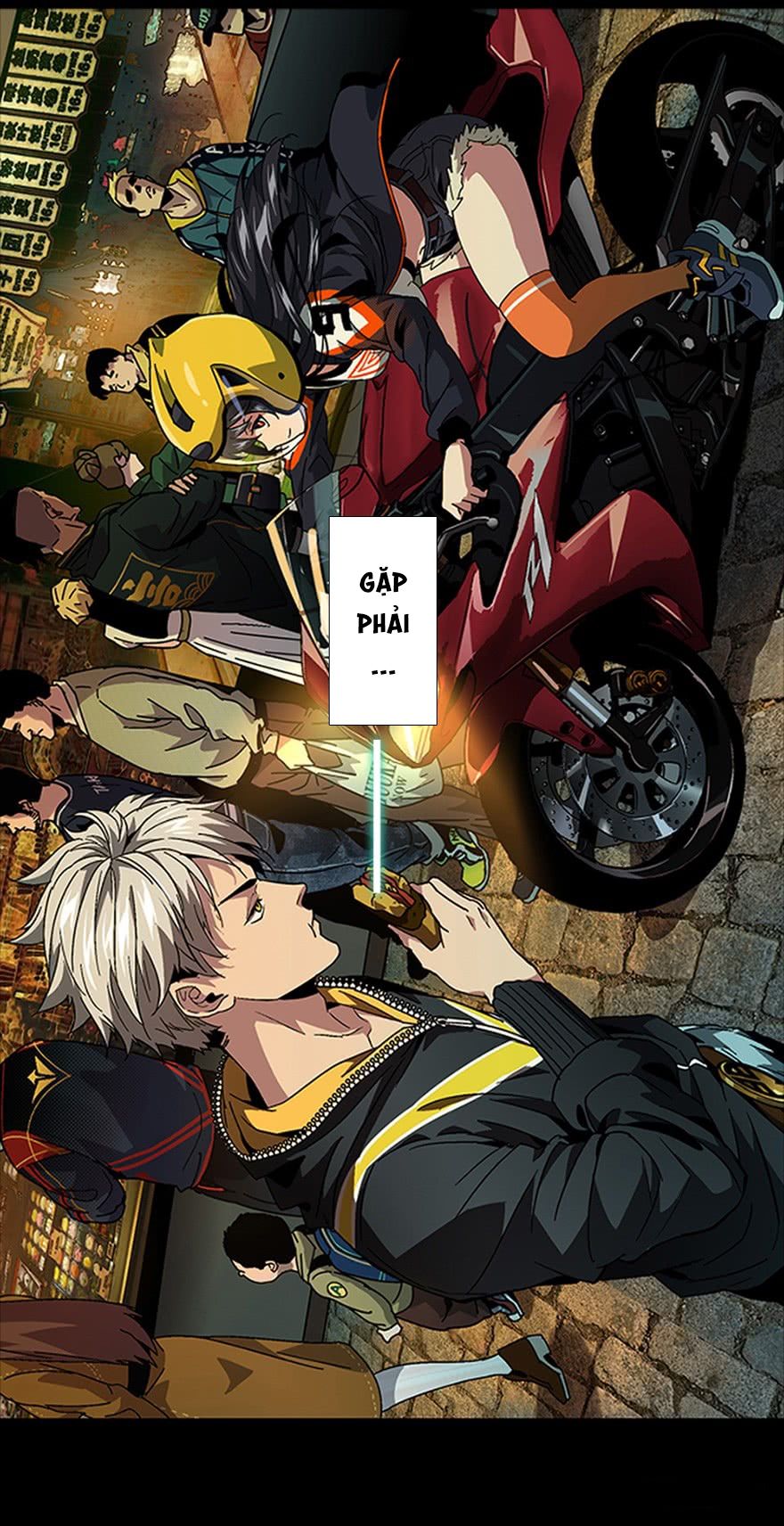 Đại Tượng Vô Hình Chap 0 - Next Chap 1