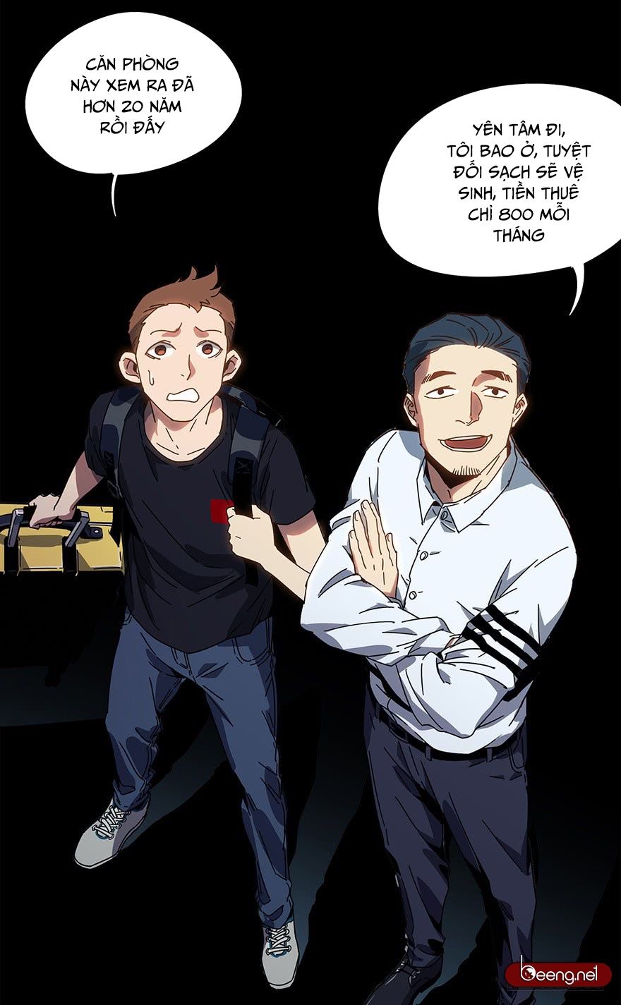 Đại Tượng Vô Hình Chap 1 - Next Chap 2