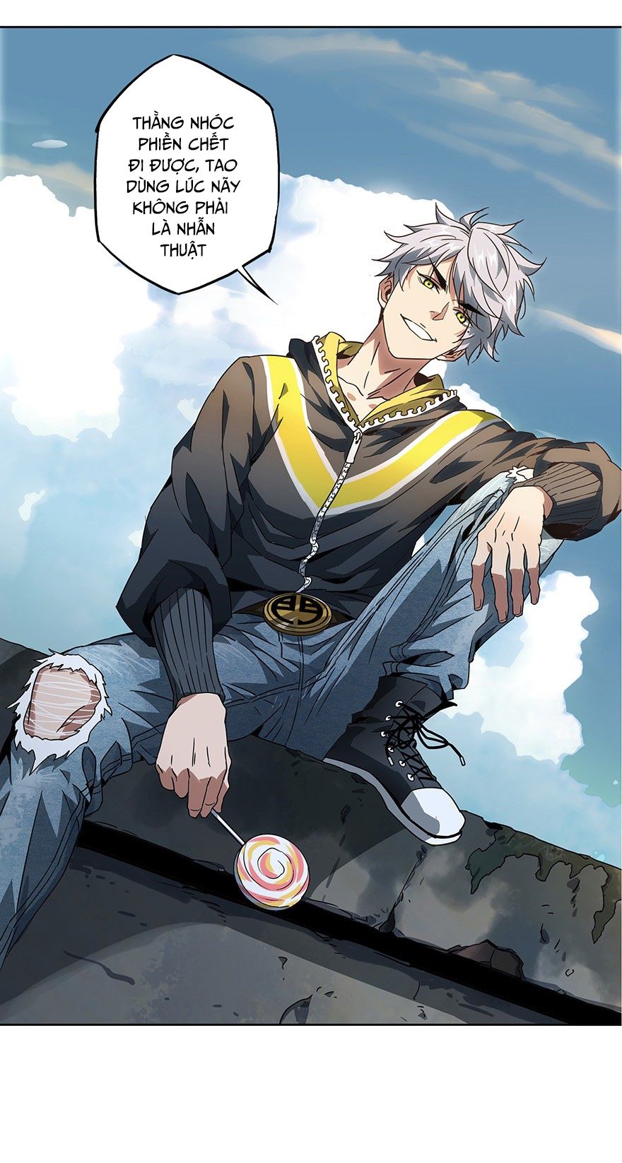 Đại Tượng Vô Hình Chap 1 - Next Chap 2