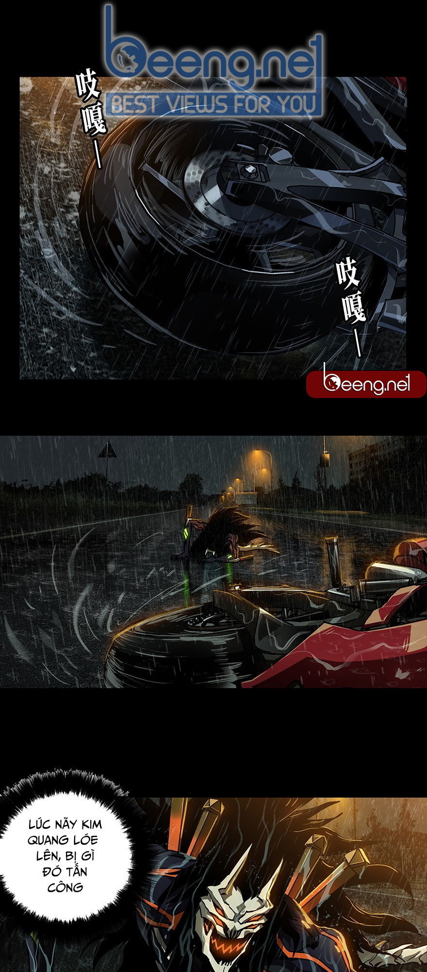 Đại Tượng Vô Hình Chap 10 - Next Chap 11