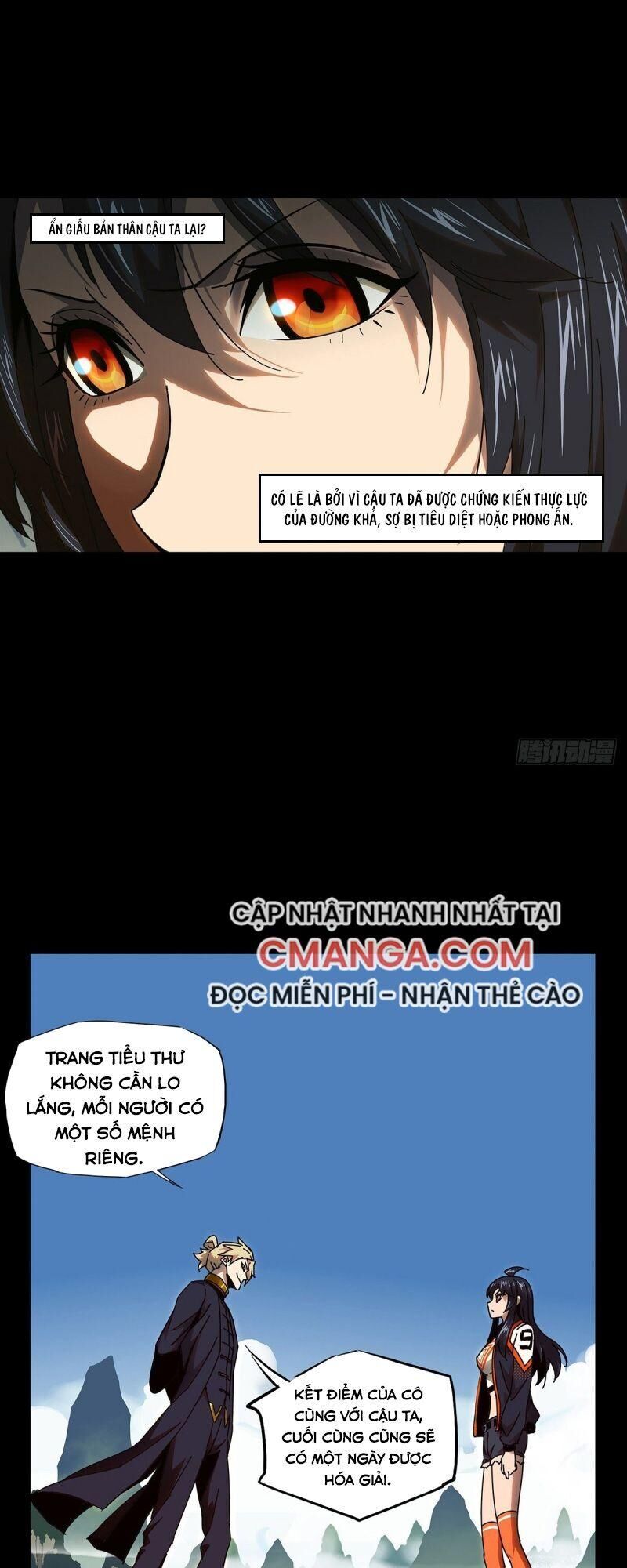 Đại Tượng Vô Hình Chap 100 - Next Chap 101
