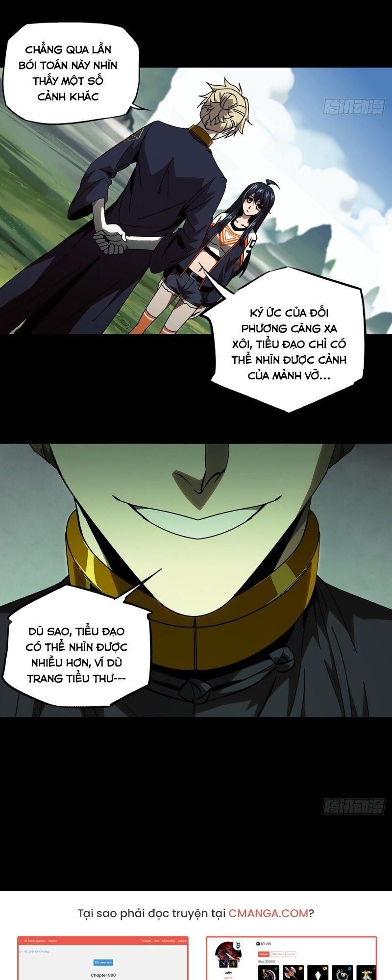 Đại Tượng Vô Hình Chap 100 - Next Chap 101