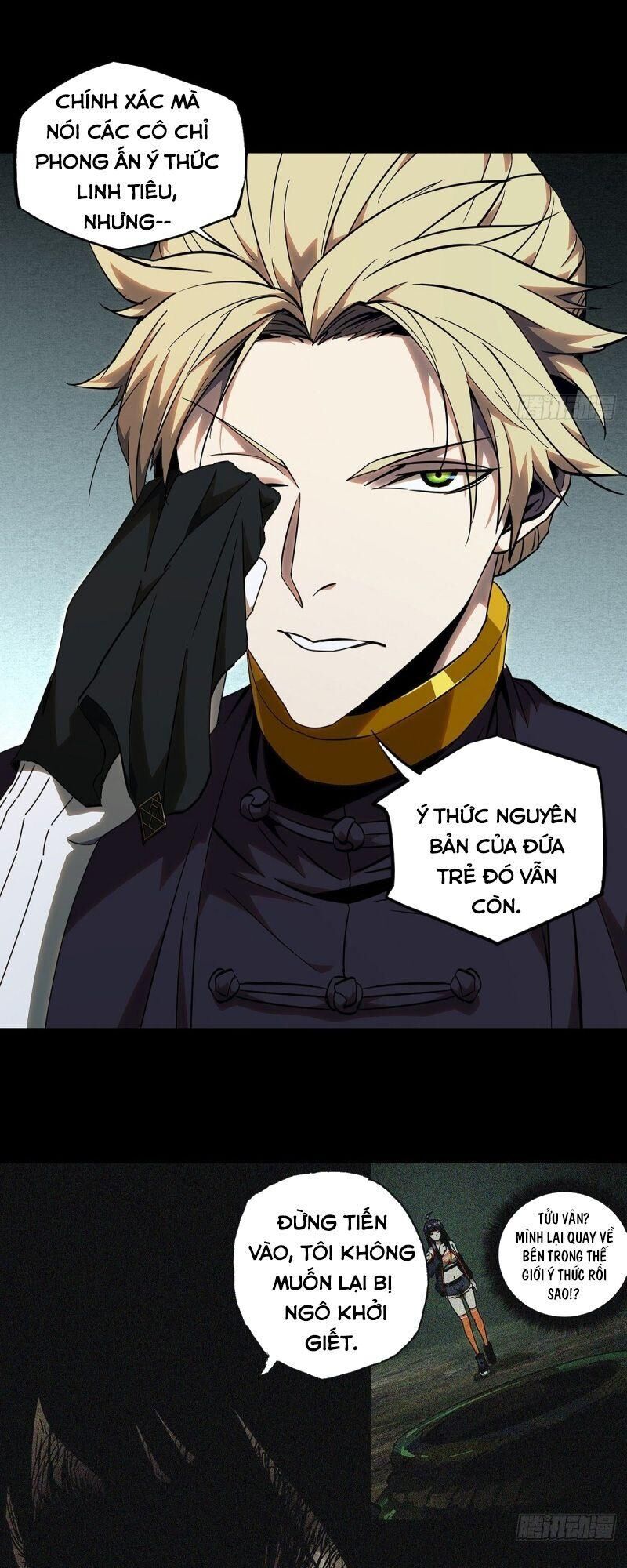 Đại Tượng Vô Hình Chap 100 - Next Chap 101