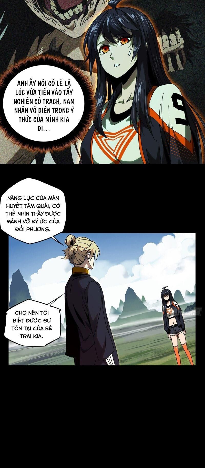 Đại Tượng Vô Hình Chap 100 - Next Chap 101