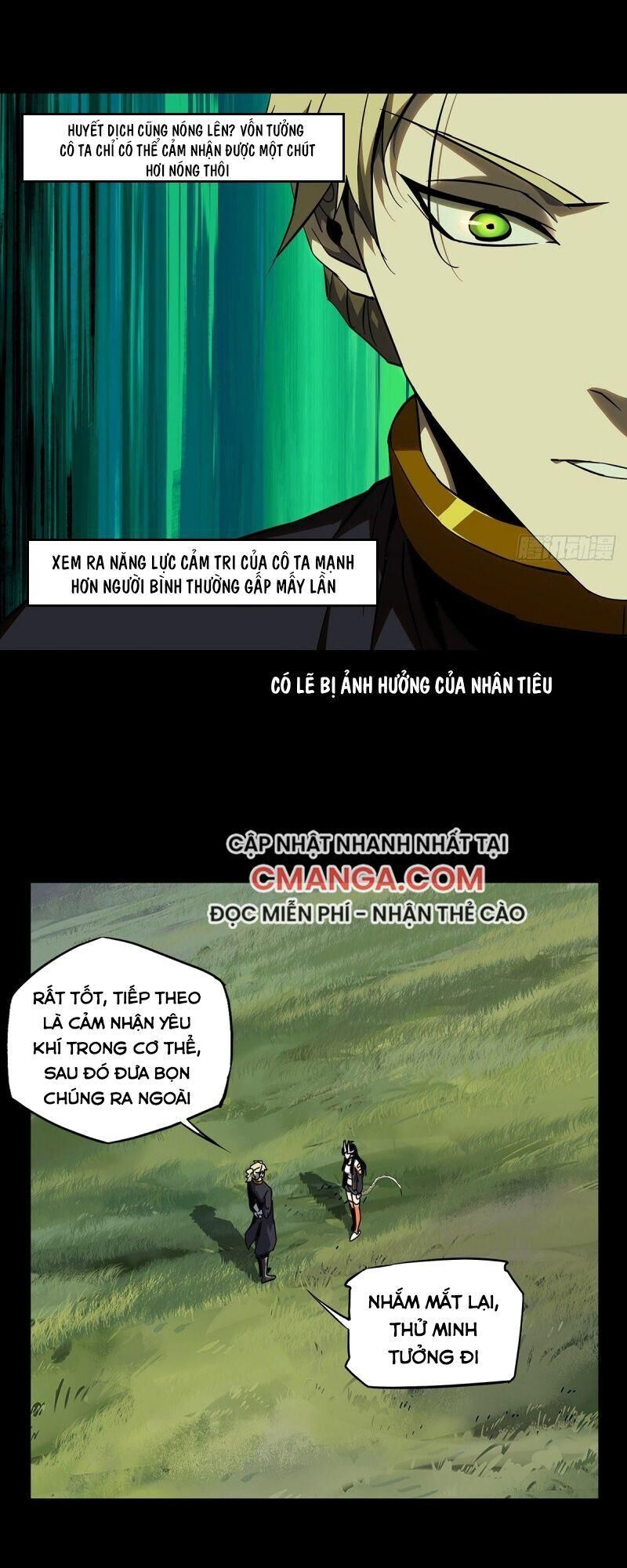 Đại Tượng Vô Hình Chap 101 - Next Chap 102