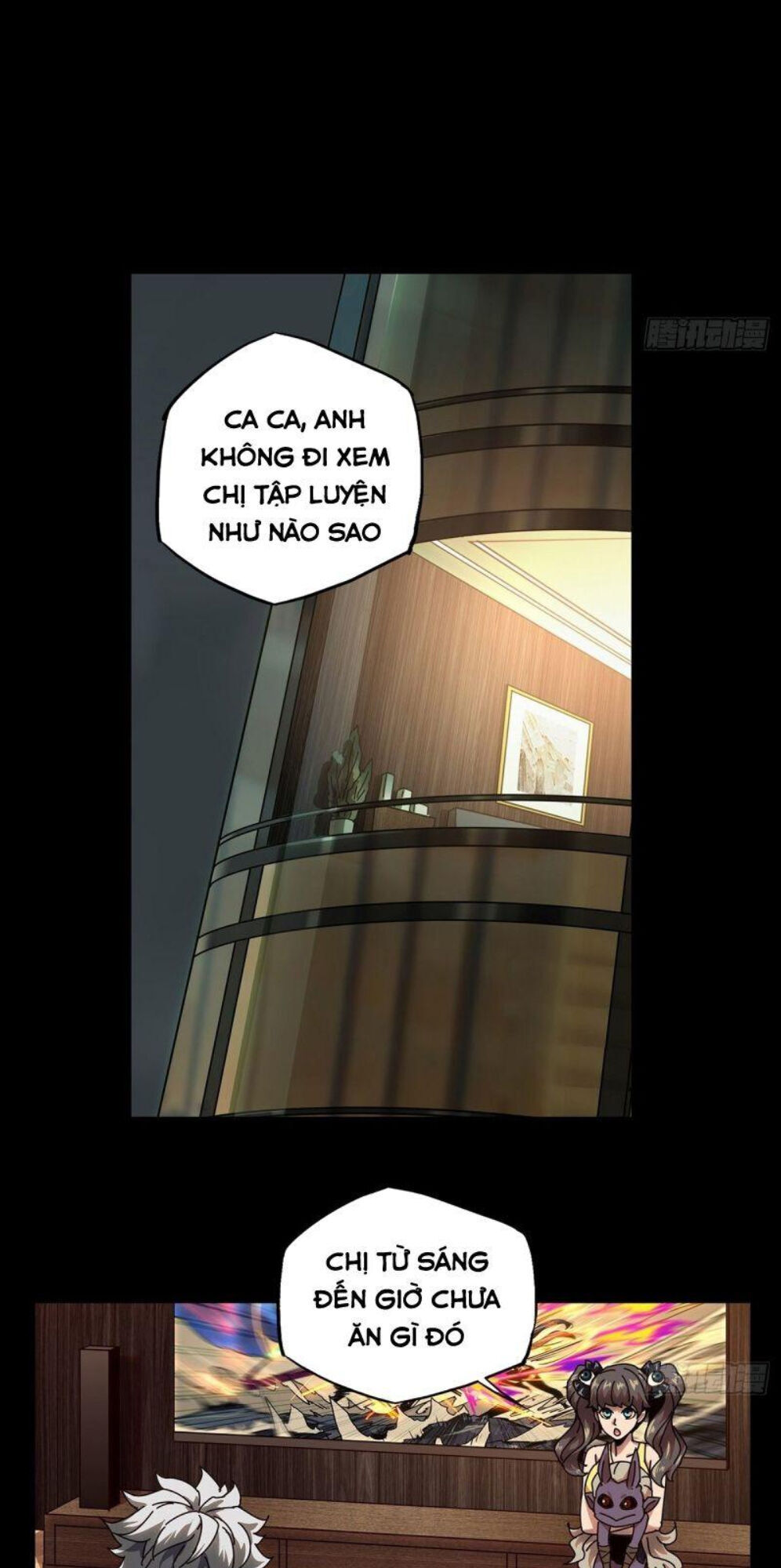 Đại Tượng Vô Hình Chap 102 - Next Chap 103
