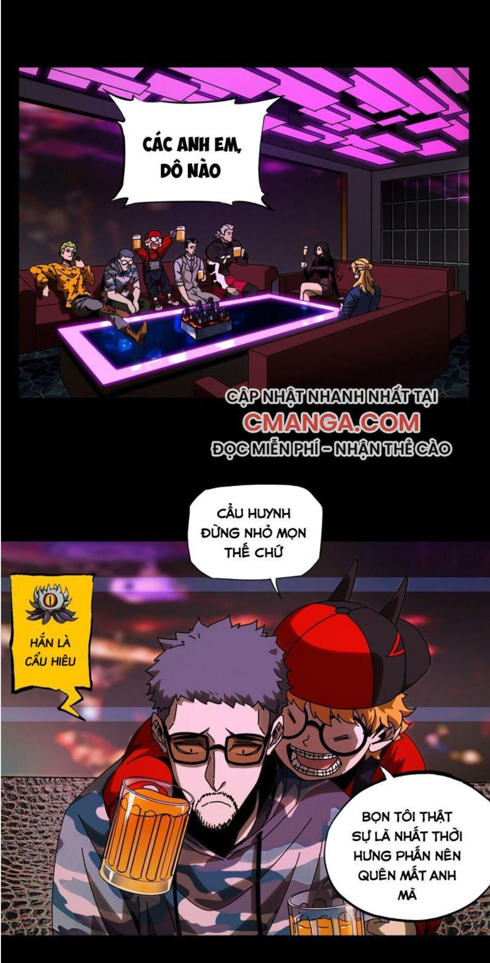 Đại Tượng Vô Hình Chap 102 - Next Chap 103