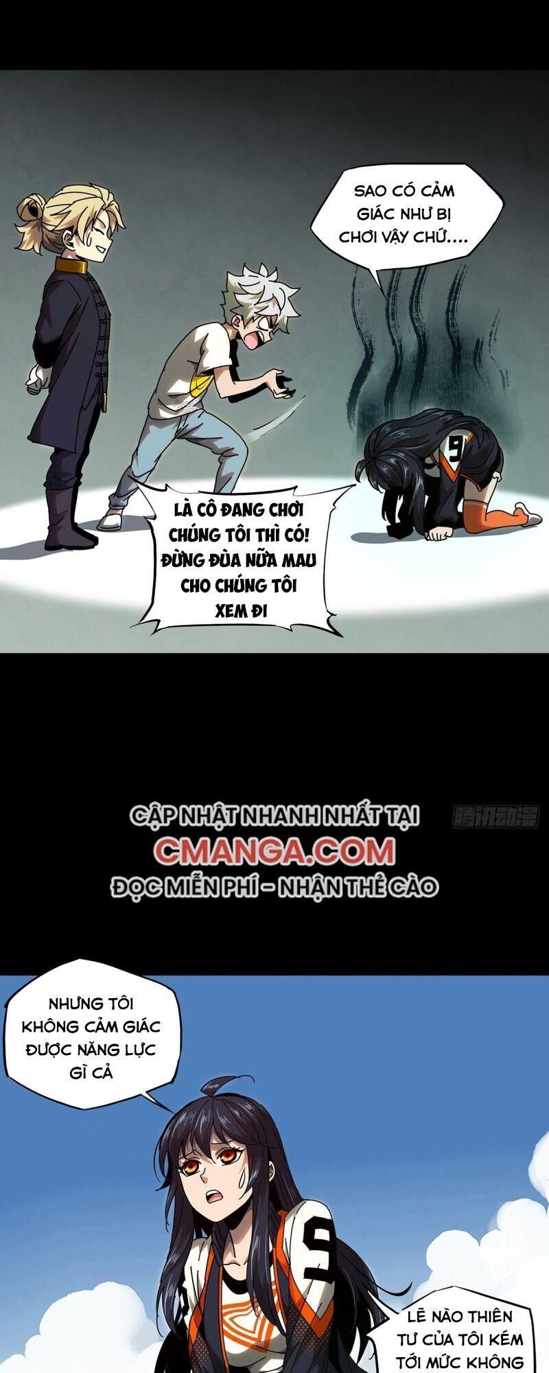 Đại Tượng Vô Hình Chap 104 - Next Chap 105