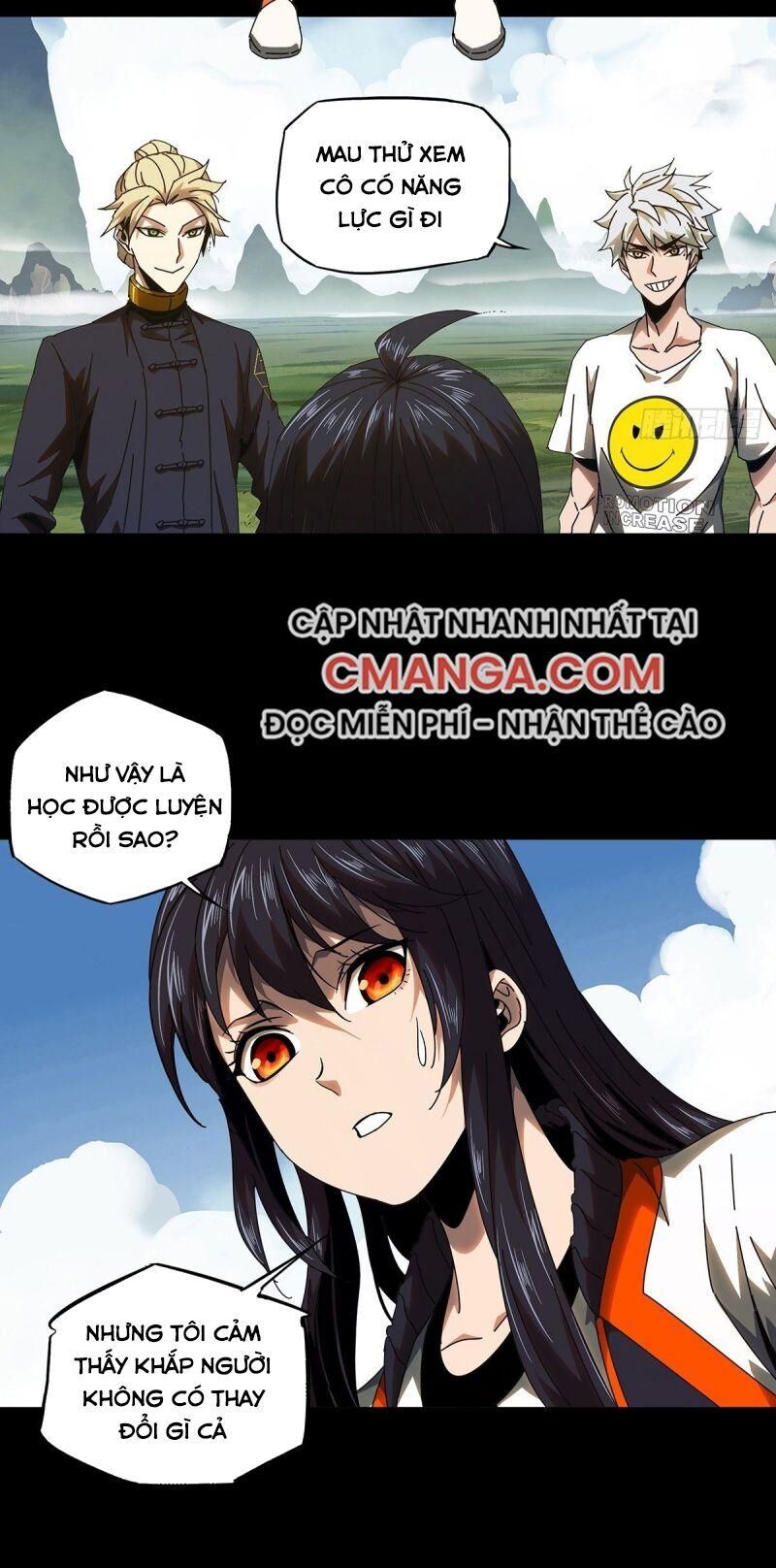 Đại Tượng Vô Hình Chap 104 - Next Chap 105